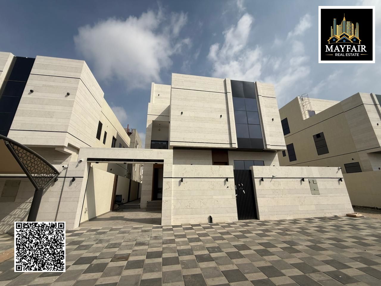Villa for Sale – Al Bahia Get your villa ready for occupancy, registration fees included, with a swimming pool - extremely spacious interior