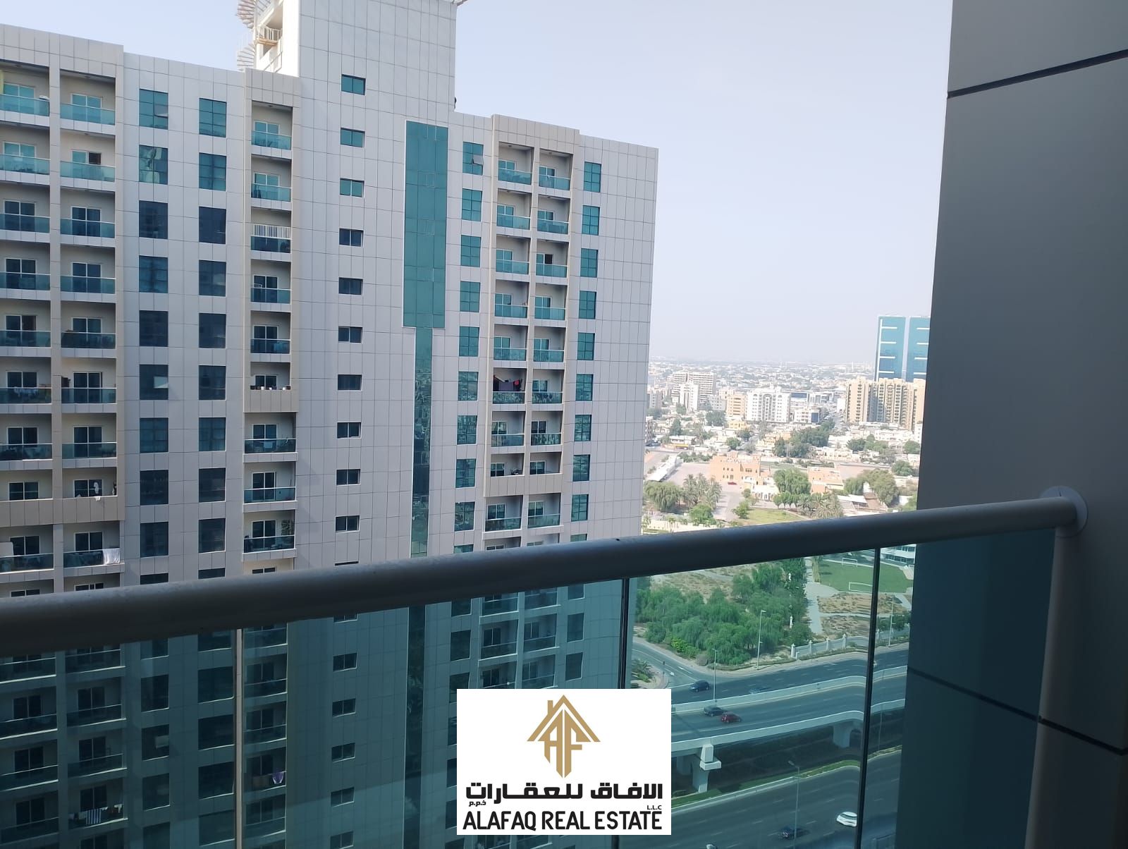 Furnished 1BR for Sale in City Tower Ajman | 757 Sqft | Private Parking | Semi Open View | Installments