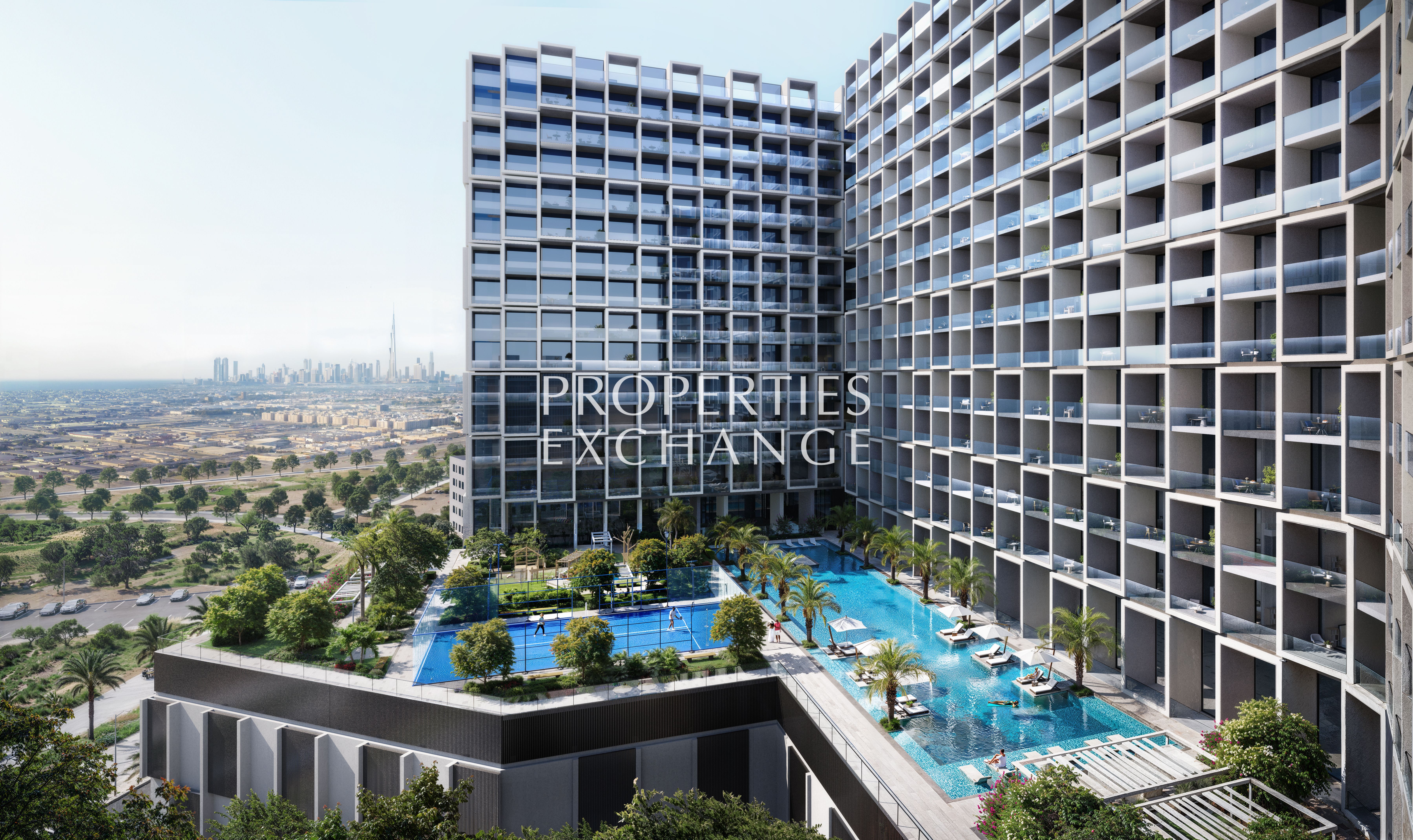 Burj Khalifa View | High ROI | Modern Living