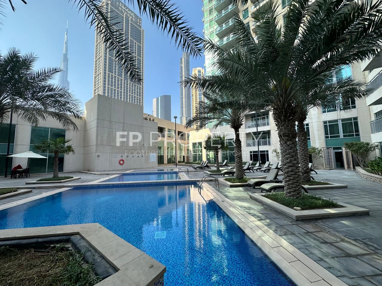 Investor Deal - Premium Location - Burj View