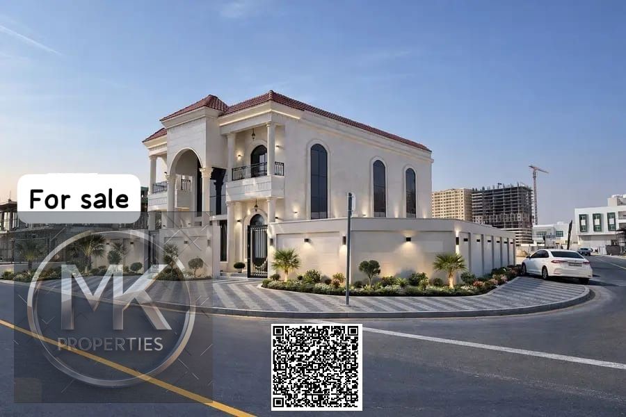 Corner 5-Master Bedroom Villa with Private Pool | Opposite Al Zahya – Al Amrarh