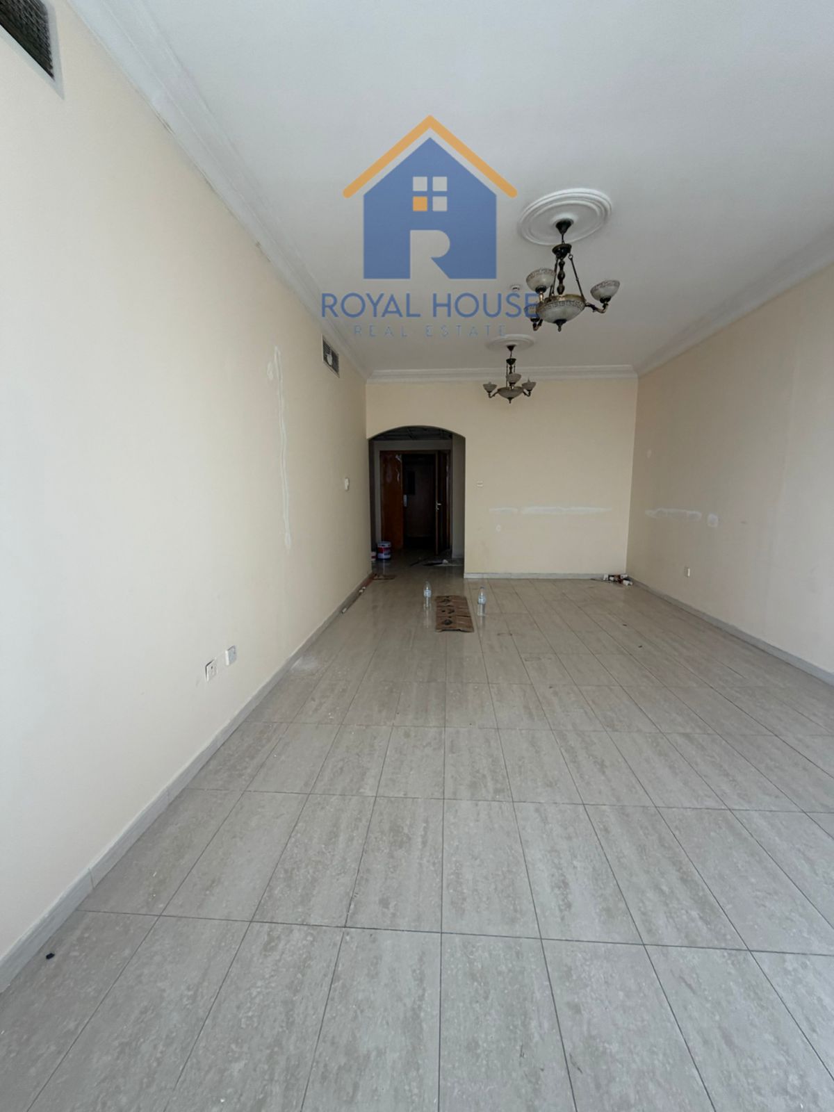 Two bedrooms and a large living room, bargain price