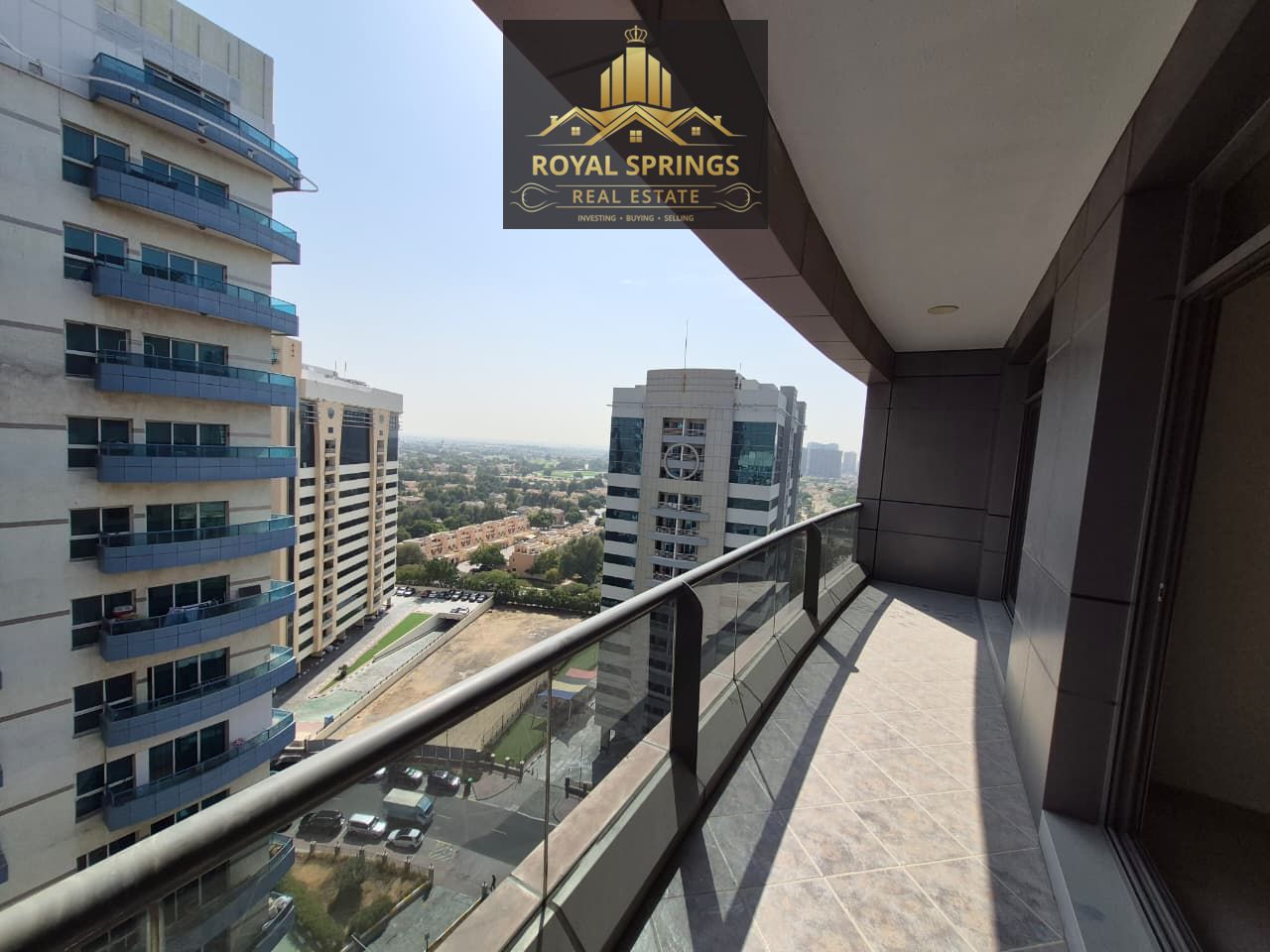 Spacious 1BHK for Rent in Hamza Tower, Sports City | Big Balcony | Prime Location