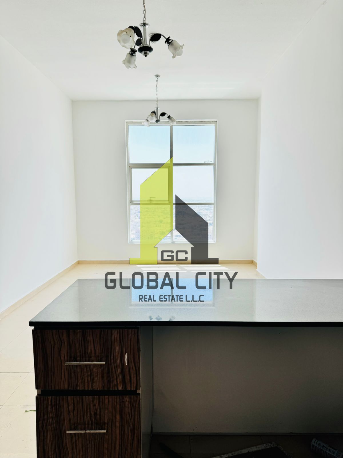 Full Open View One Bhk With Parking For Sale In City Tower Ajman