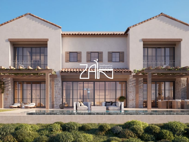 4BR Single Row Villa | Type 5 | Close to Beach