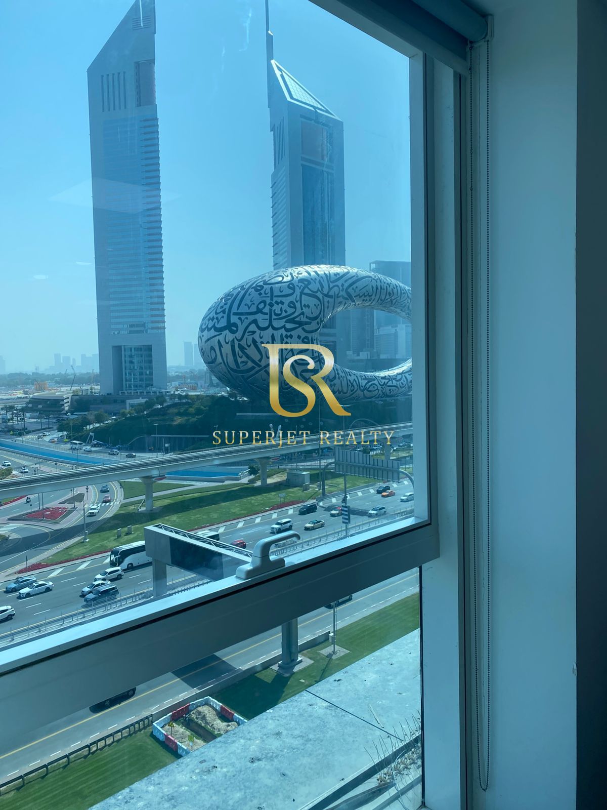 Office with View of Museum of the Future | Latifa Tower | AED 100,000