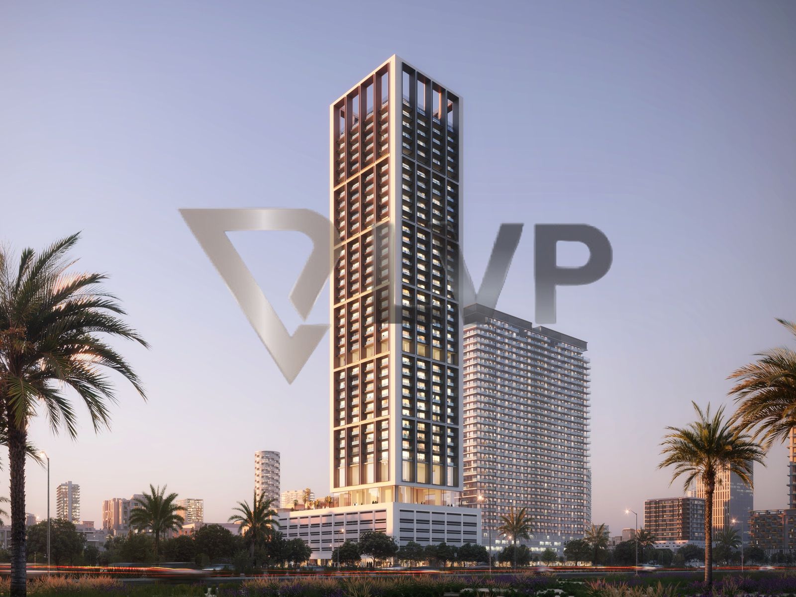 Corner |High Floor | Panoramic JVC Views