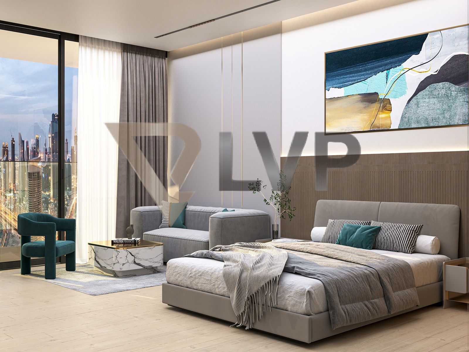 High-Floor Home | Al Khail and Main Road Views