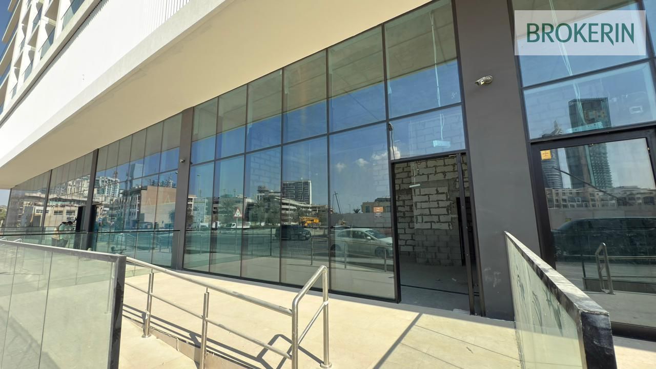 Prime Business Location | Brand New Retail Unit