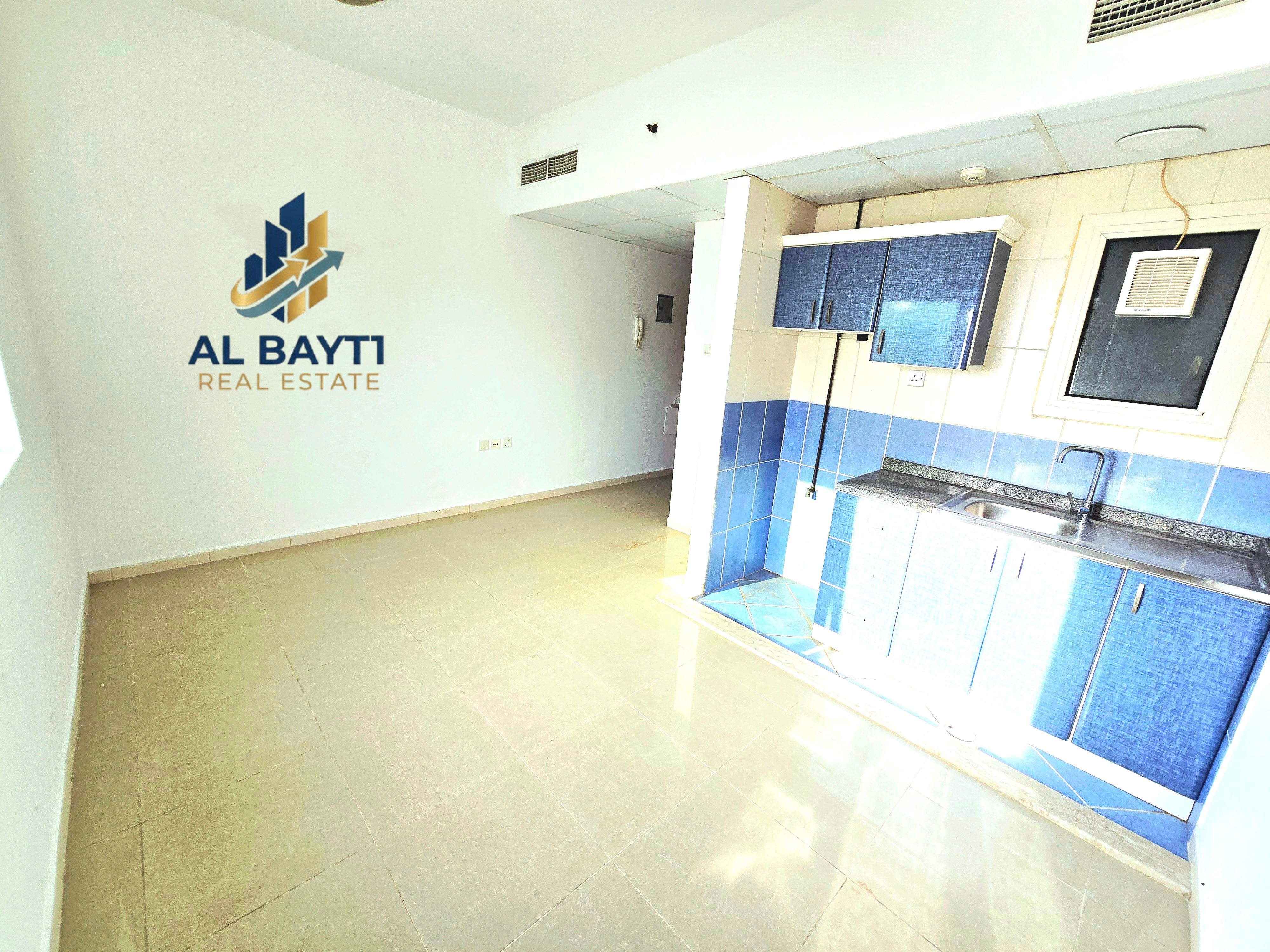 Size studio Ready To Move Gym free near Public park only 26k