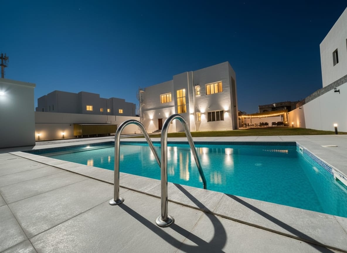 5BR VILLA | POOL | GARDEN | AL BARSHA 2