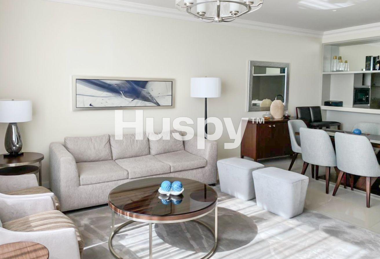 Corner Unit | Burj Khalifa View | High Floor