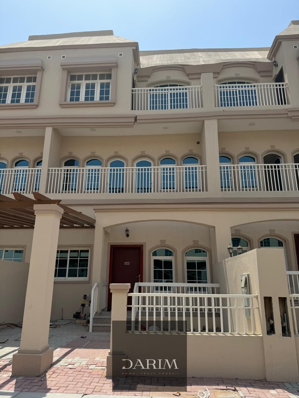 4BR Townhouse in Uptown Ajman | Covered Parking for 2 Cars | Flexible 4-Year Plan – AED 17,440/Month