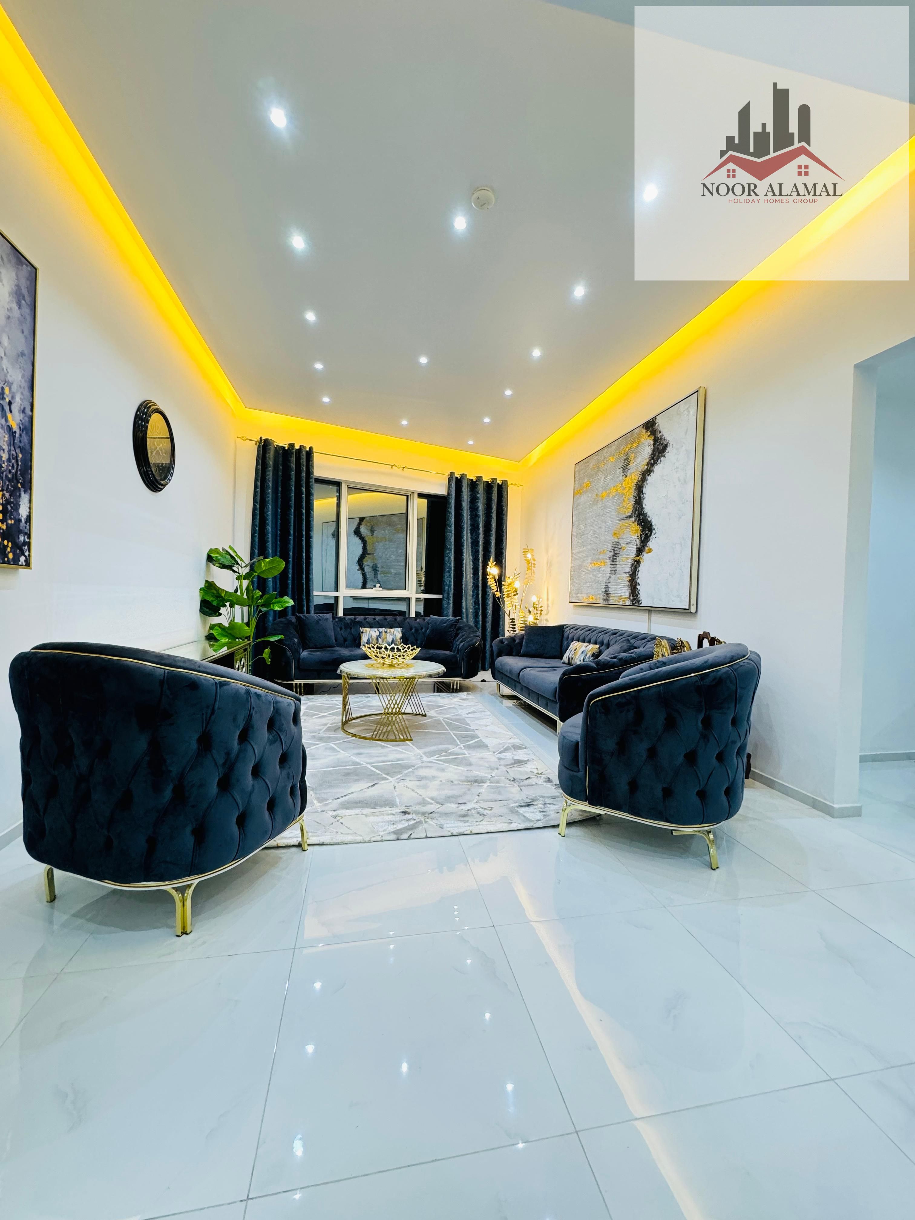 Sharjah, Al Khan, Beach Tower 1