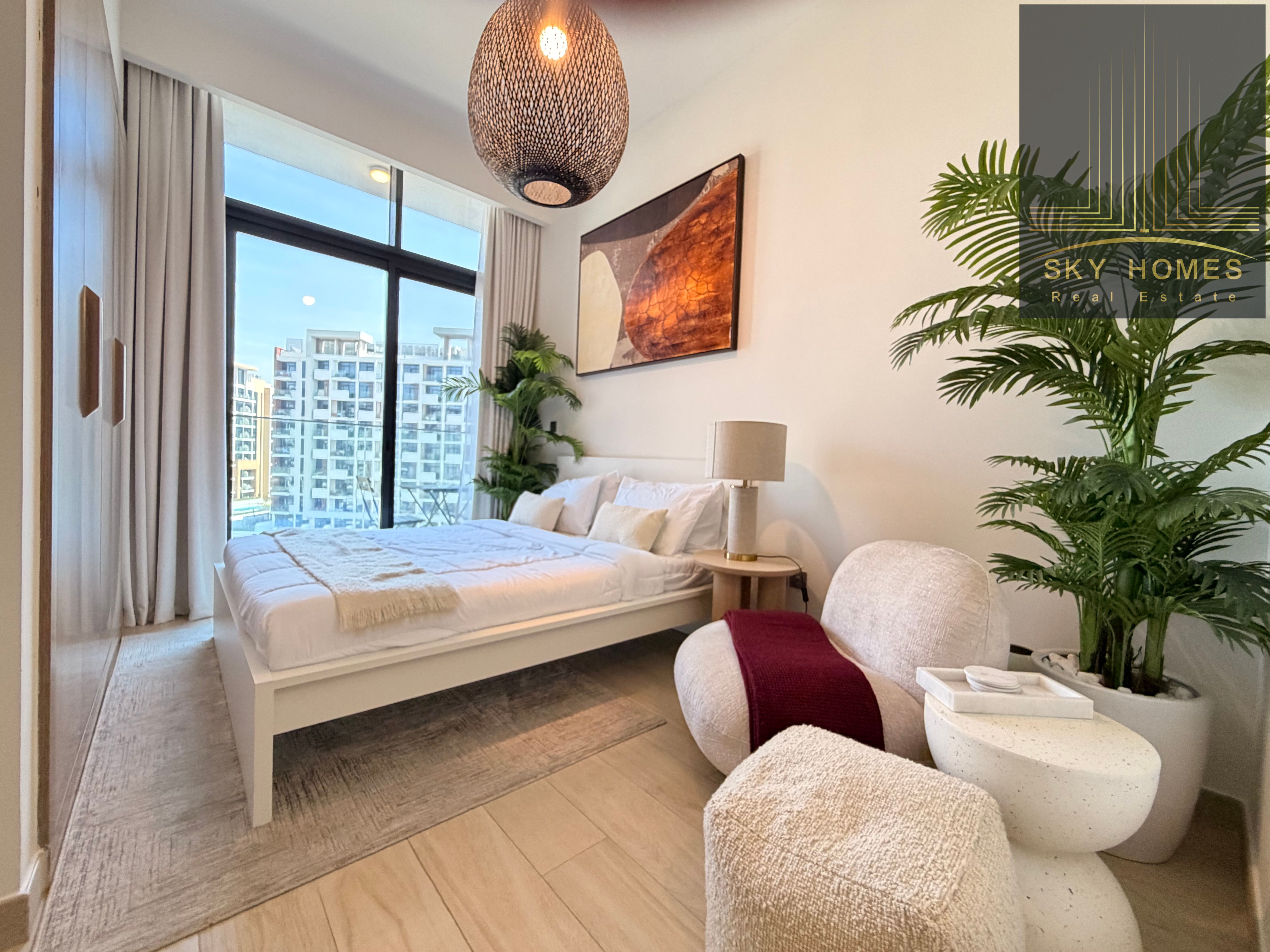 Chiller Free | Fully Furnished | Higher Floor Studio Apartment Available For Rent In Just 60K