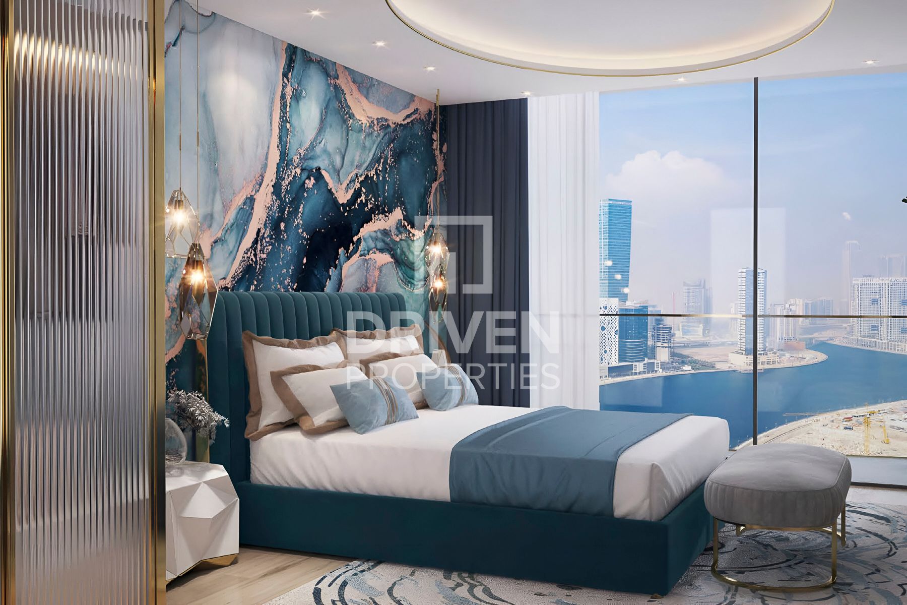 Burj Khalifa View | High Floor | Branded