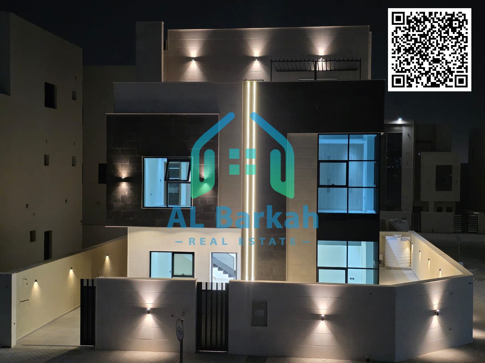 **Luxury villa with deluxe finishing in the Al Helyo area, combining modern design, spacious layouts, and refined details, making it an ideal choice f