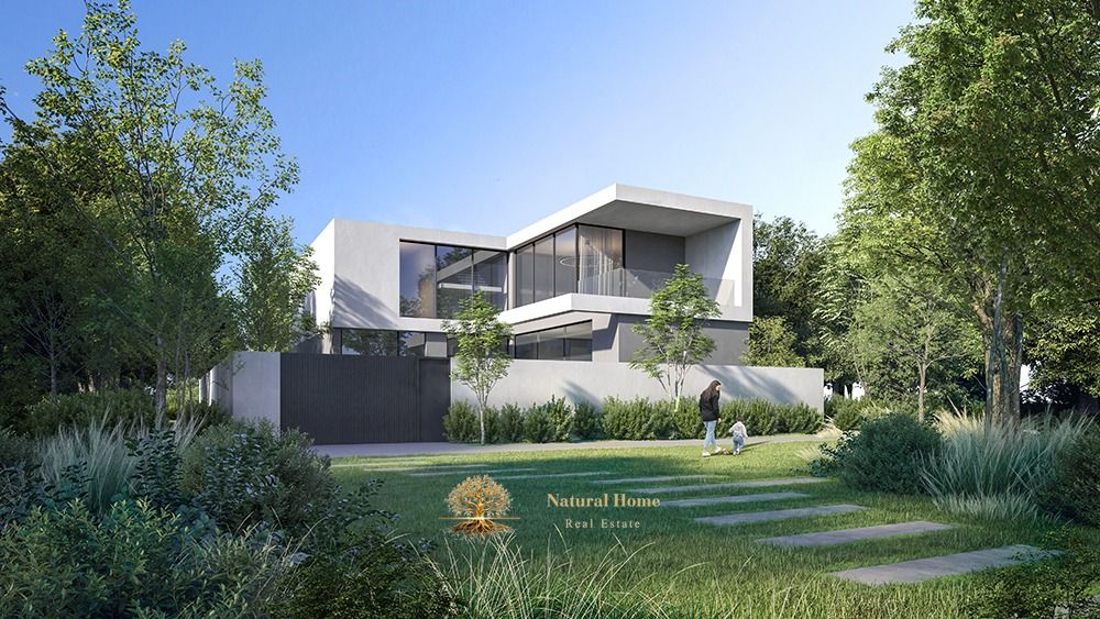 Live in a 100K Tree Forest: 4BR Masaar Villa | Nature Views | Freehold.