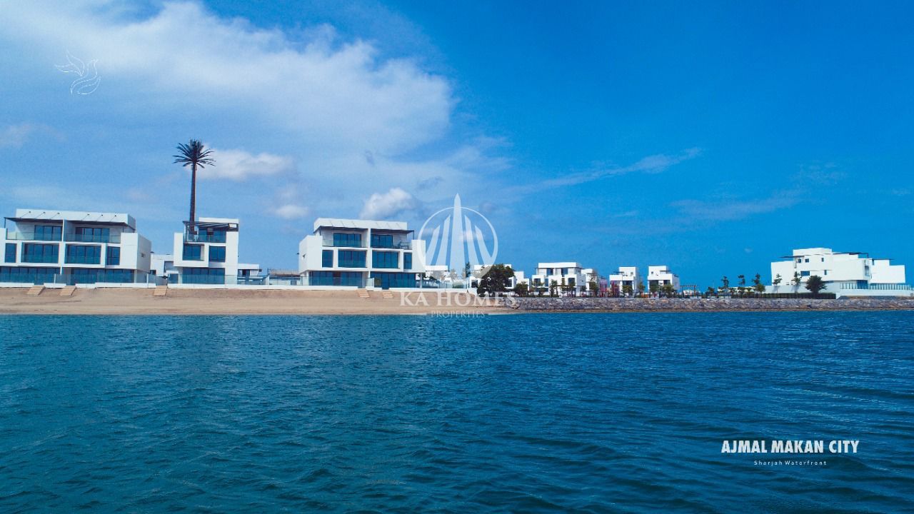 Luxury Villa for Living or Investment | Stunning Sea View | Strong ROI | Post-Handover Payments