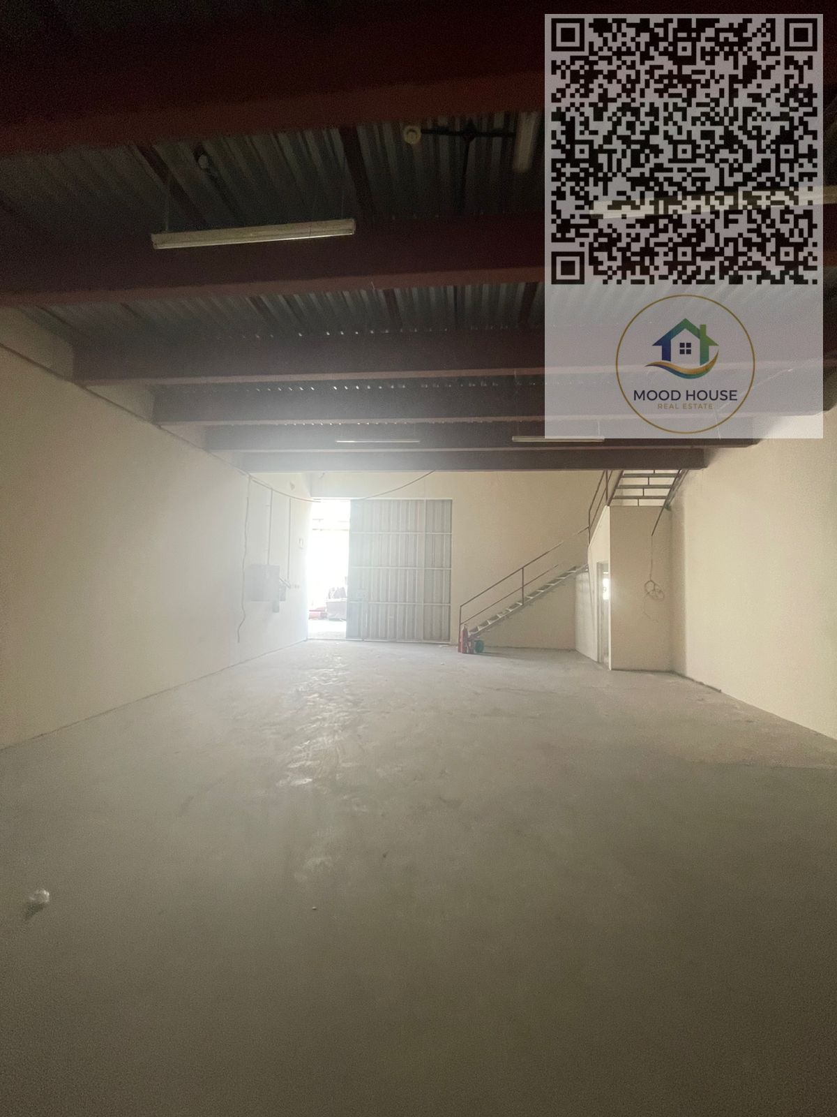 Prime Warehouse with Mezzanine for Rent in Al Jurf Industrial 1 – 3 Phase Power