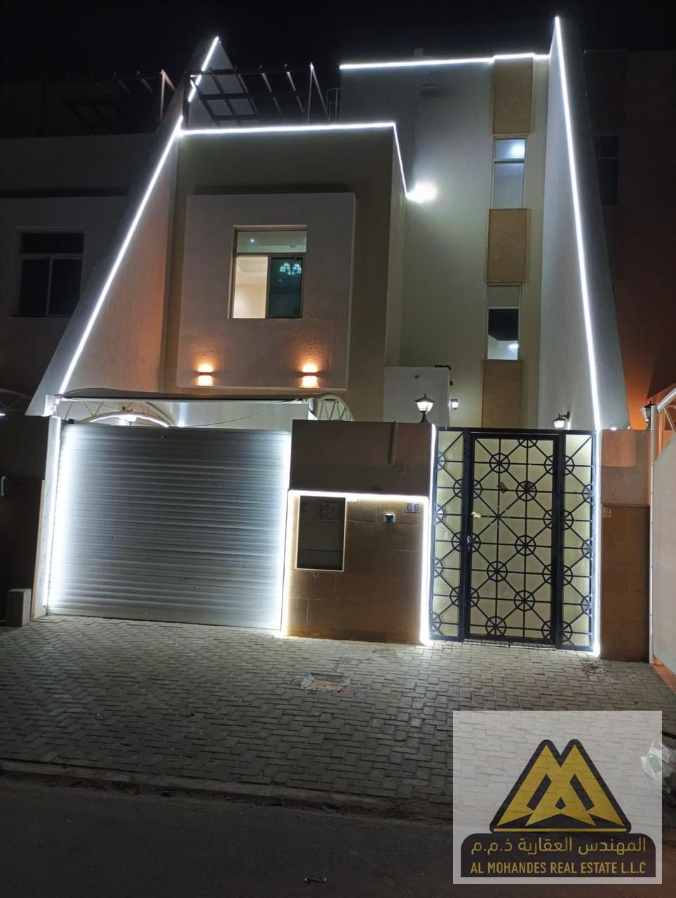 Central air conditioning | Good space | Good location | High-quality finishing |