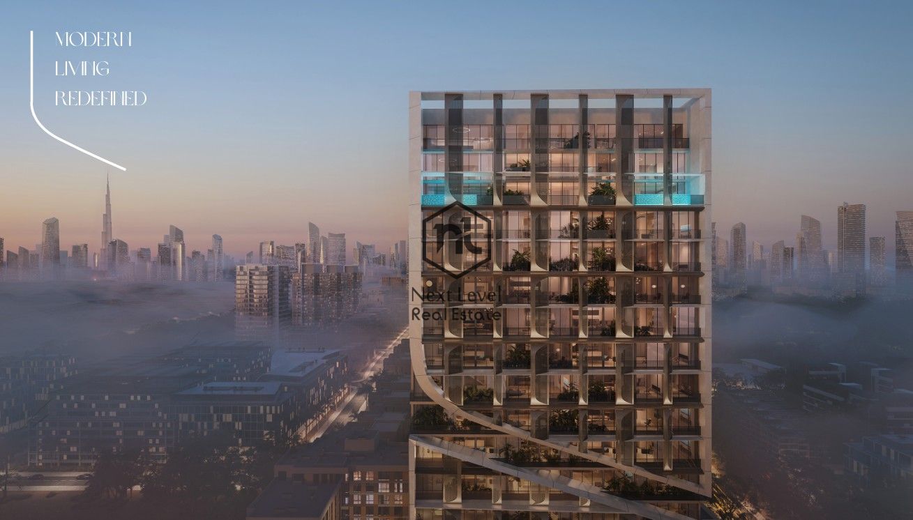 Skyline Views | 40/60 Payment plan | Architectural Masterpiece
