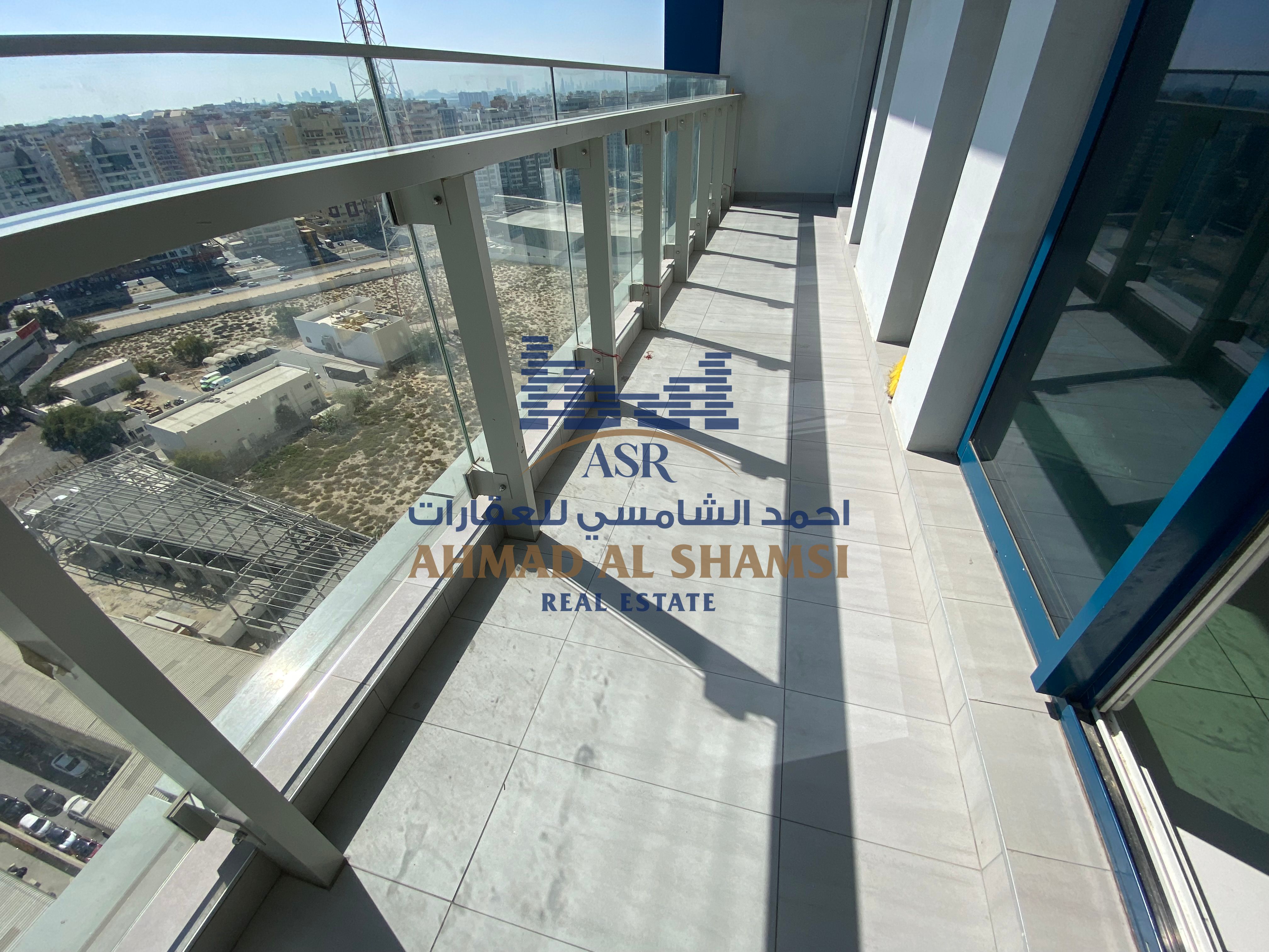 Parking Free || Luxurious || 2BHK || Balcony || Wardrobes || Gym, Pool, Play Area || Available On Sharjah Dubai Border