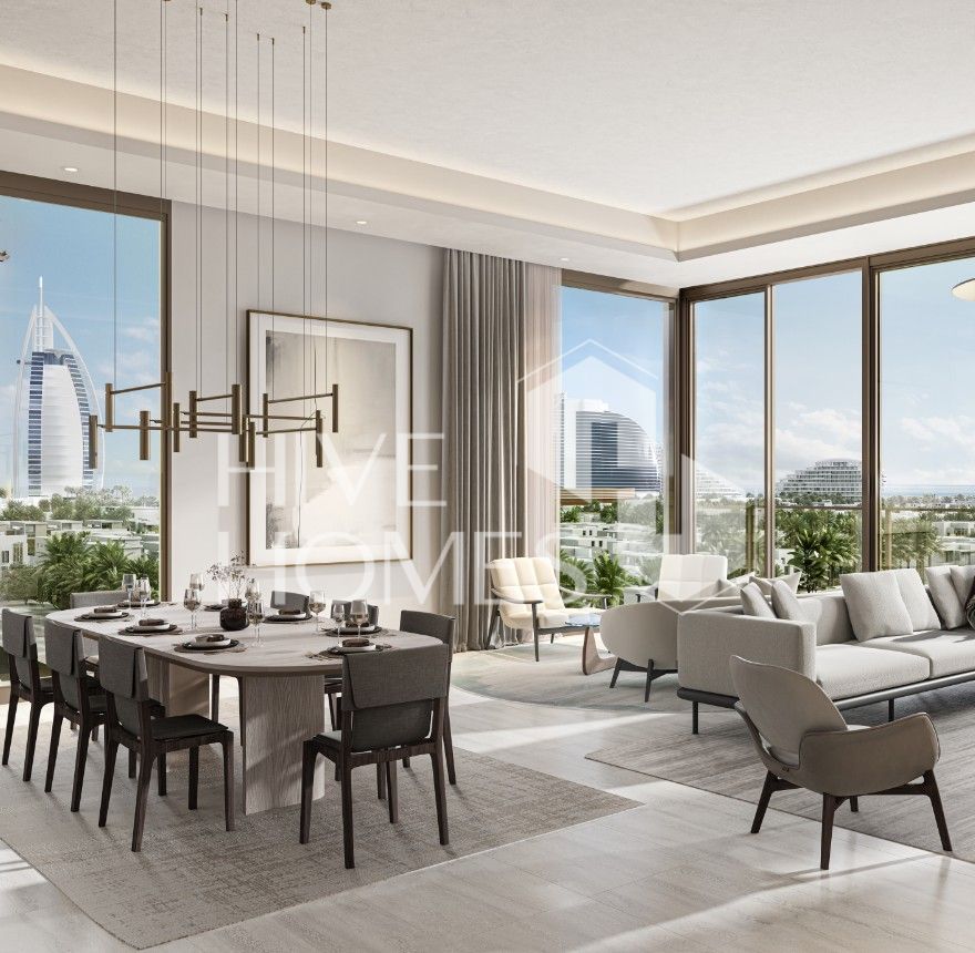 Full Burj Al Arab View | Resort-style Living