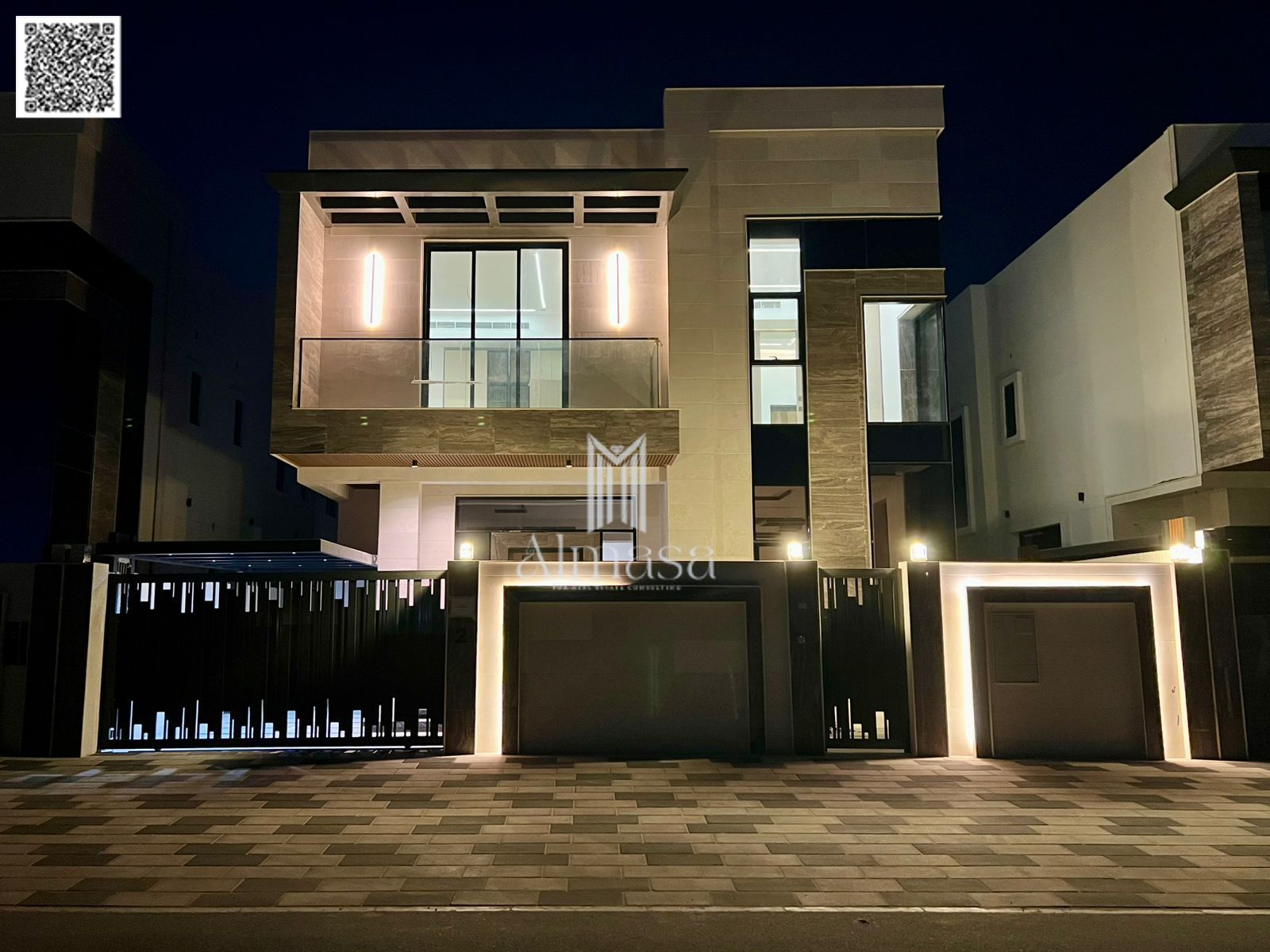 A luxurious villa for sale, combining elegance, comfort, and an ideal location in one of Ajman's most desirable residential areas. Designed for famil