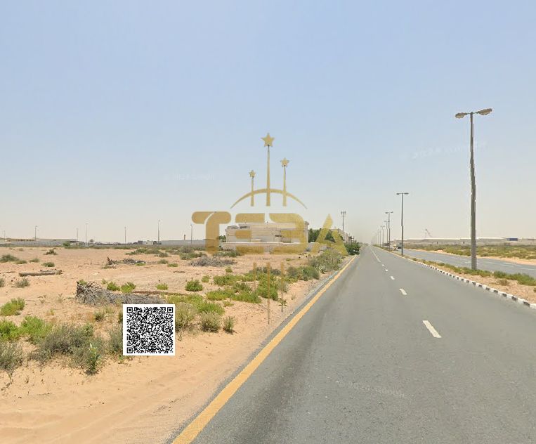Prime Industrial Plots for Sale in Al Sajaa Industrial Area – Emirates City, Block 4
