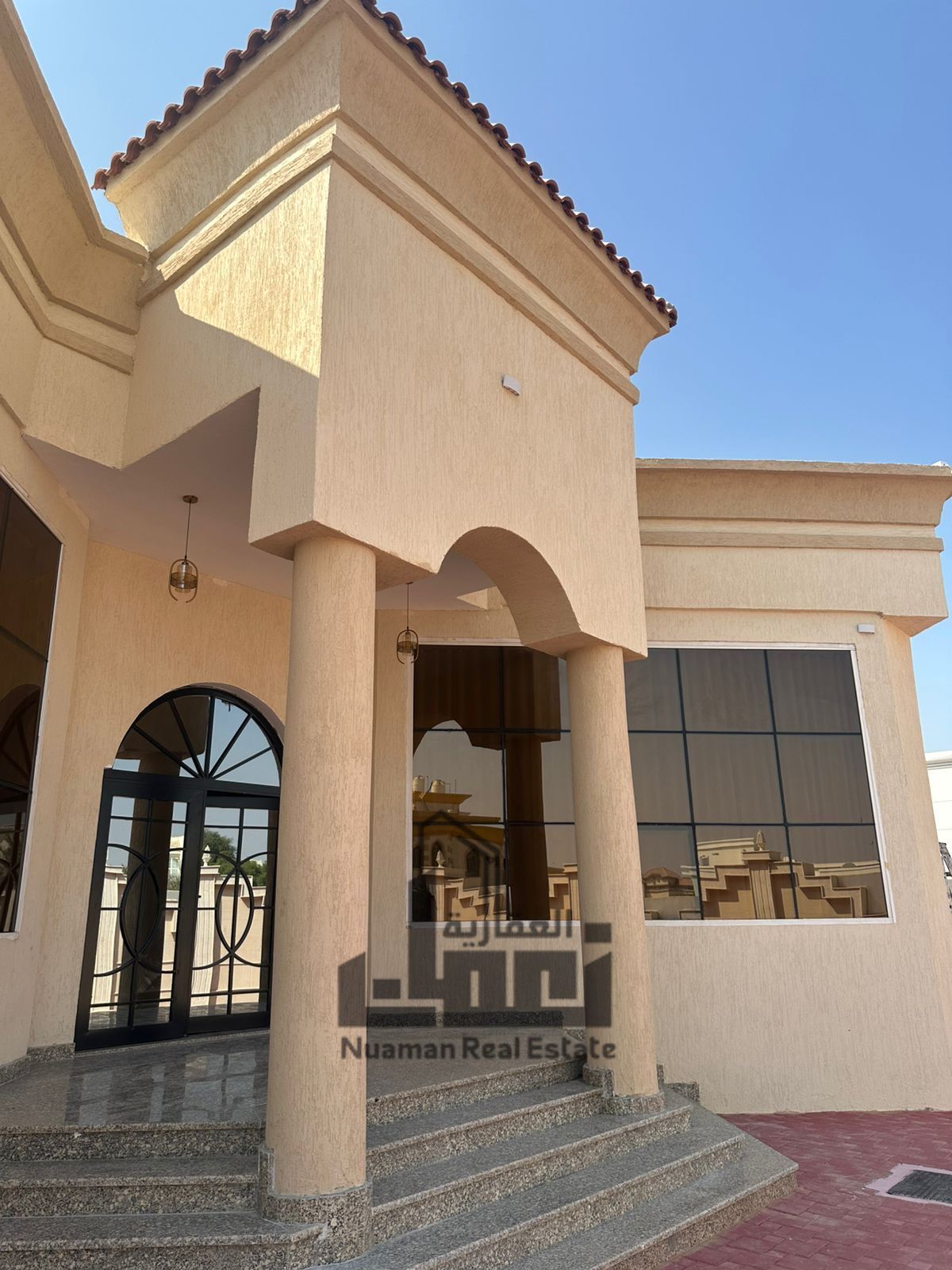 Single-Storey Residential Villa for Sale, Brand New First Occupant in Al Qarayen 2 Sharjah, Fully Furnished and Ready to Move In