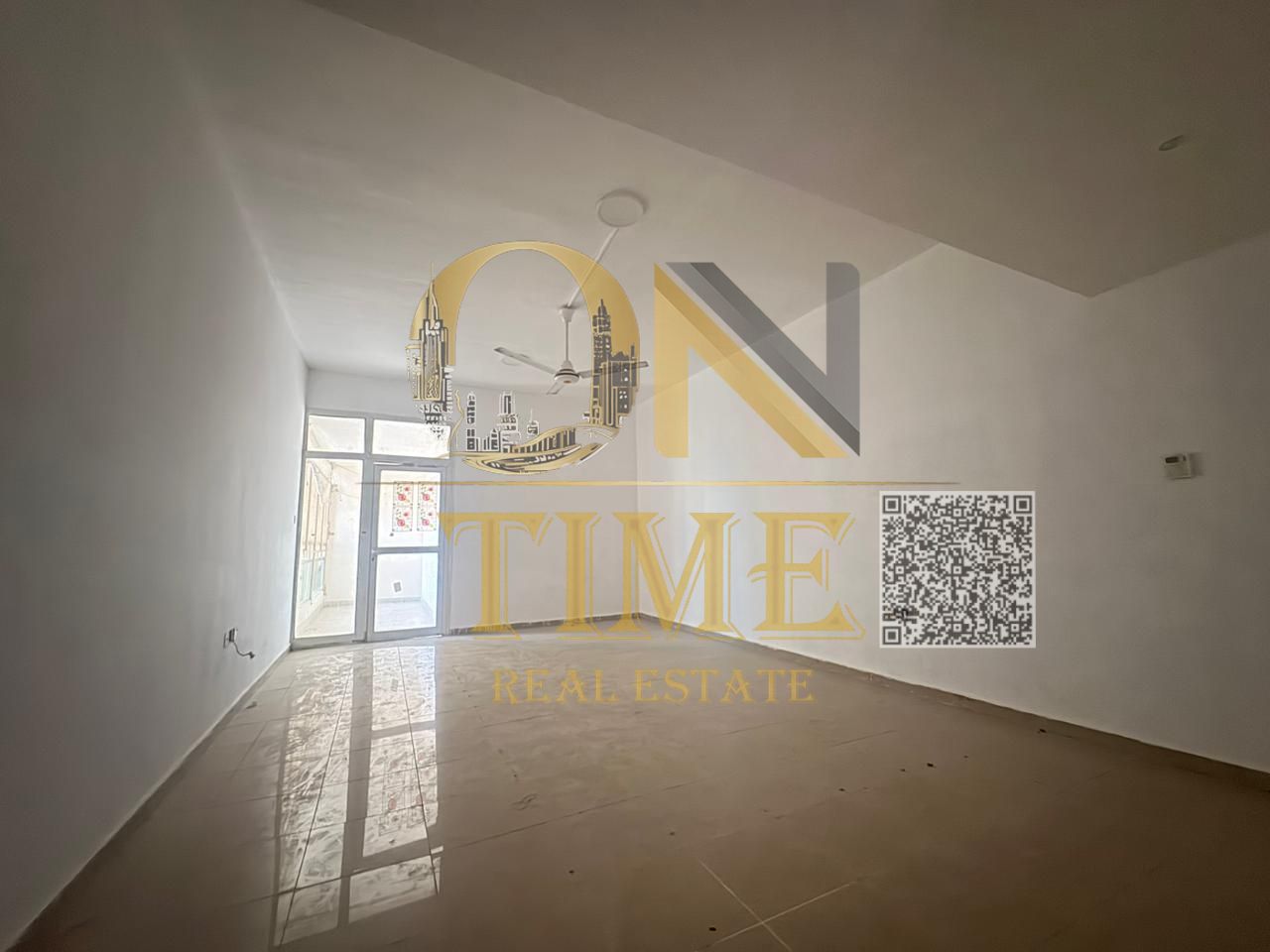 Spacious apartment with private hall, built-in wardrobes, parking, and garden access, offering comfort, privacy, and a family-friendly living environm