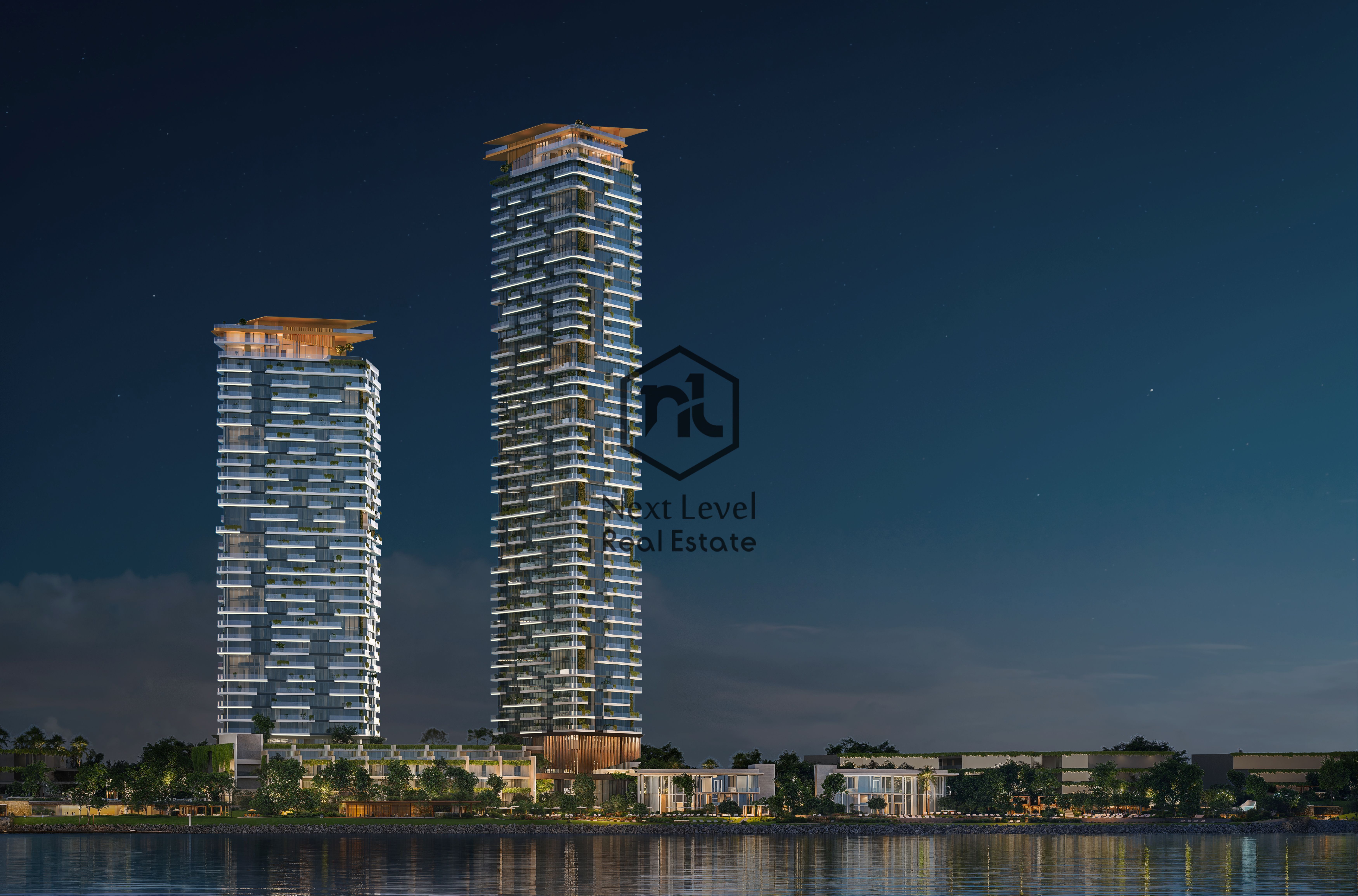 Premium 2 Bedroom | Waterfront | Exclusive Layout