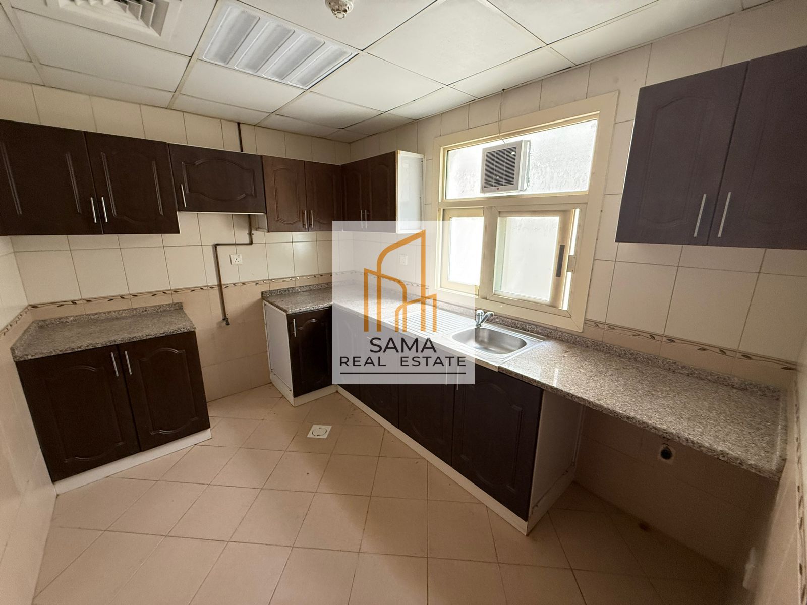 12 Chaques payment 1BHK with car parking JUST K IN AL JADDA