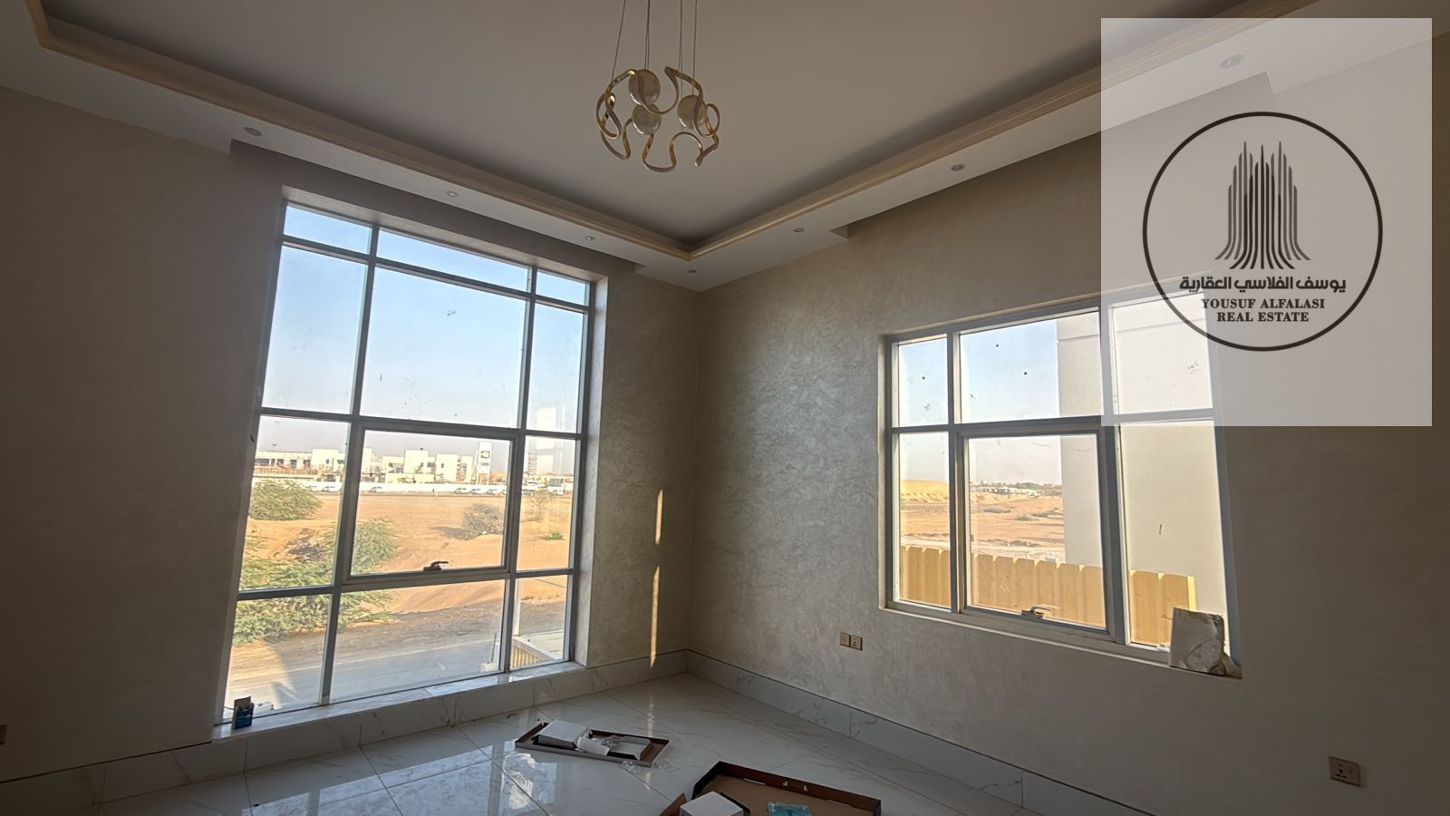 Villa for Sale in Khalifa City (5,000 sq ft) – Two Floors with Fully Finished Interior Design