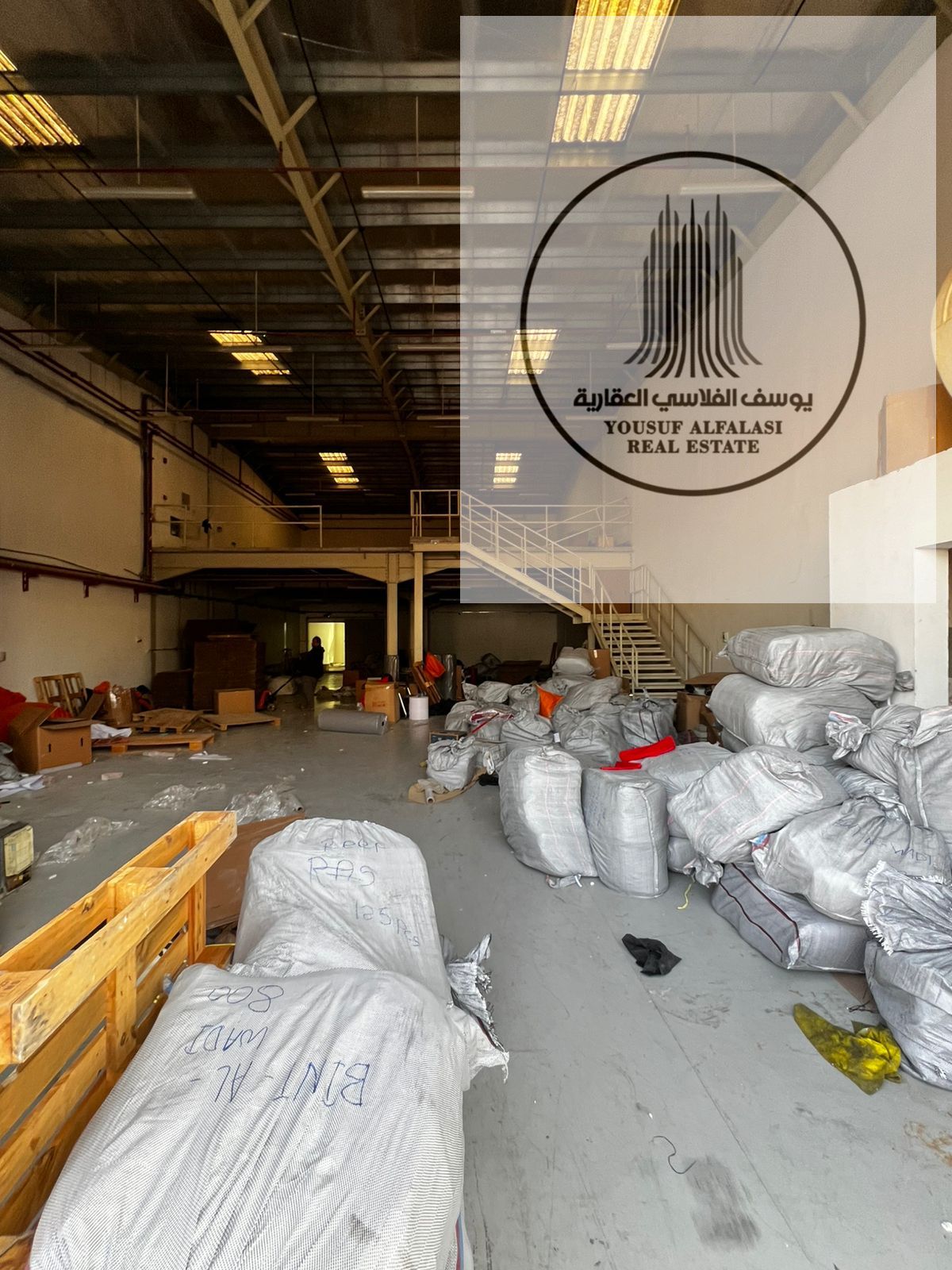 7000 sq ft warehouse and showroom in Umm Al Quwain