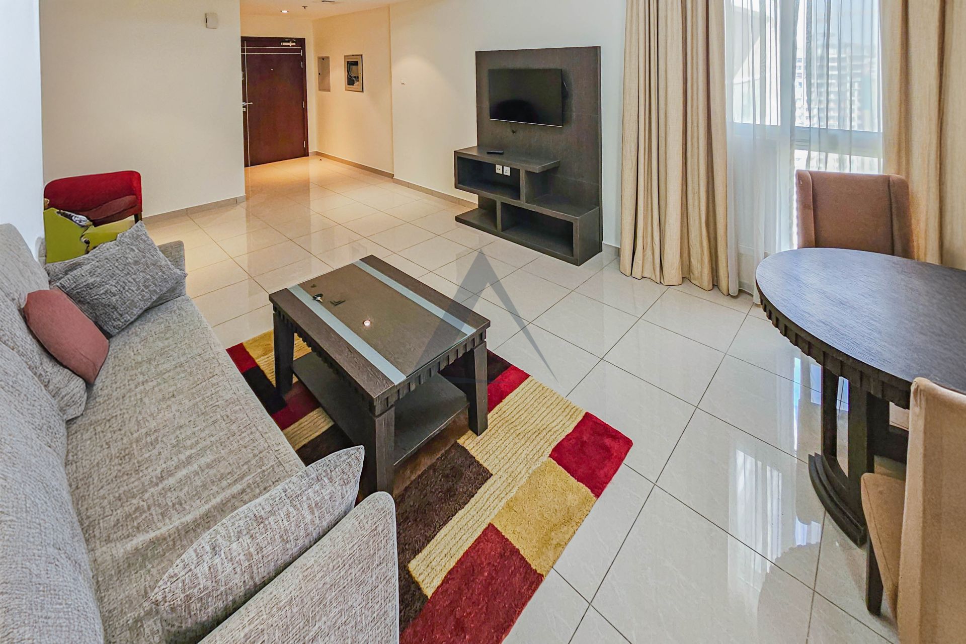 Spacious 1BR | Prime Location | Fully Furnished