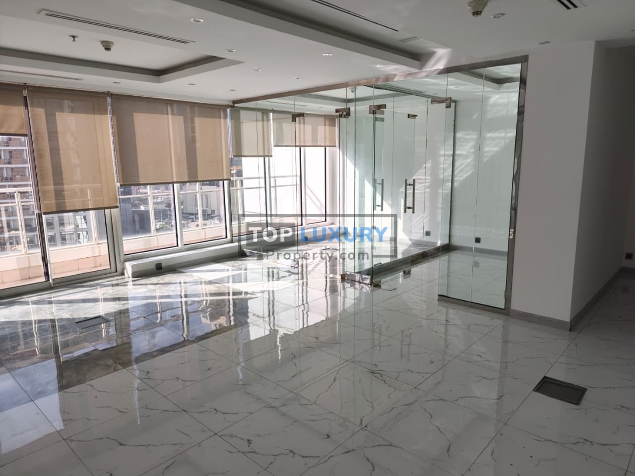 Prime Location| Burj Khaifa view| Modern Office