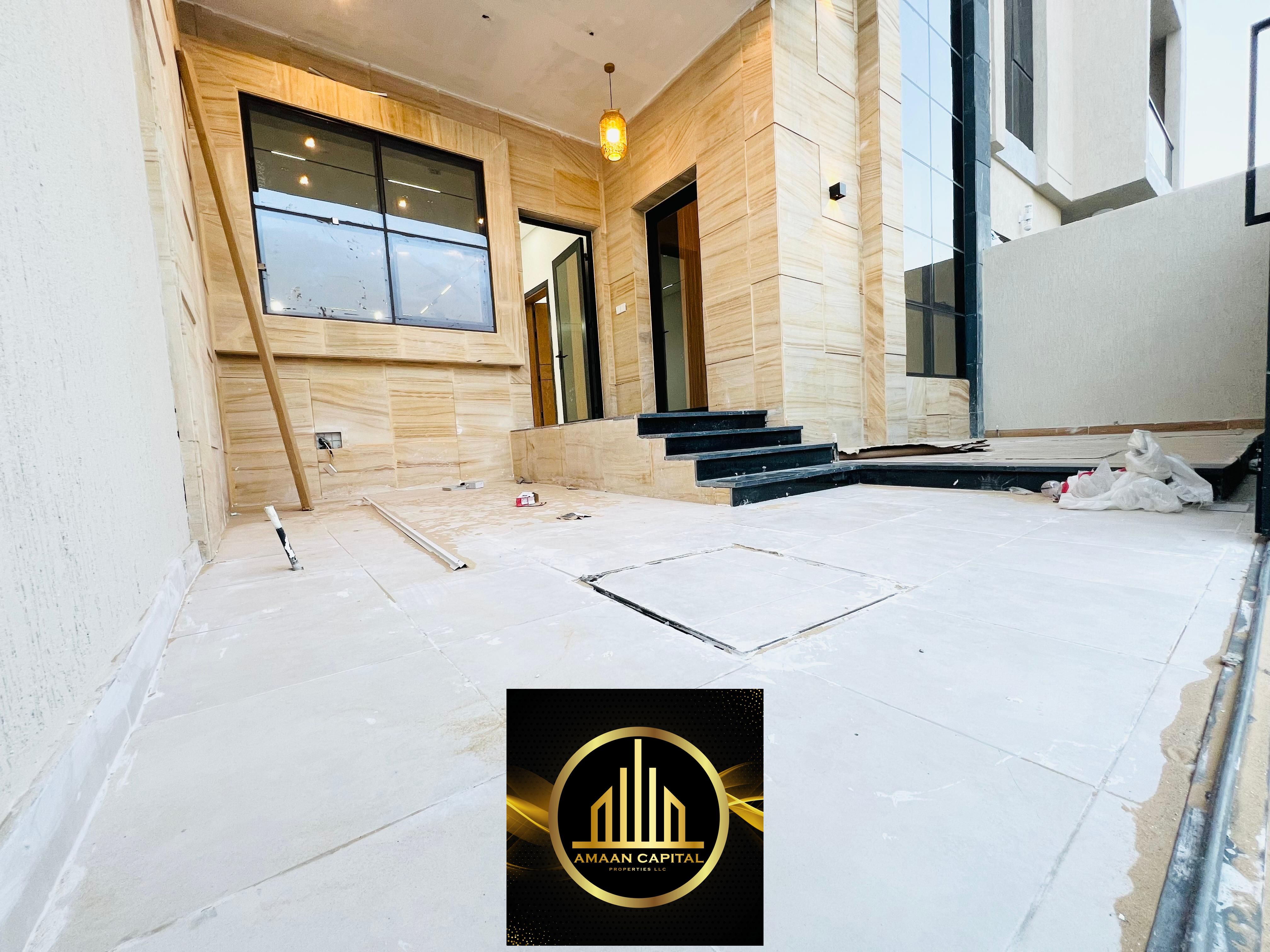 4bedroom townhouse for annual rent in Al Helio 2, AjmaN