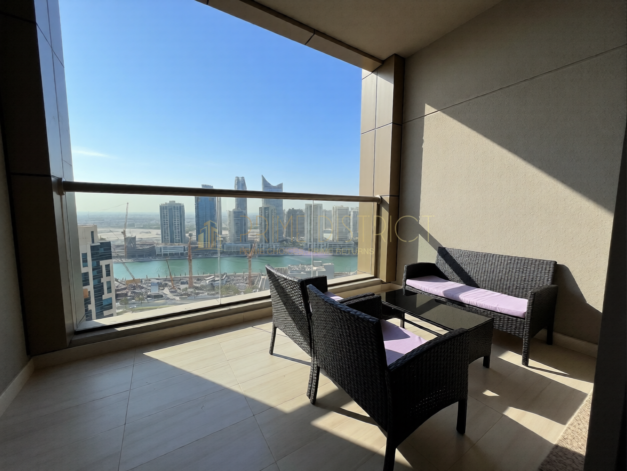 Downtown Studio | High ROI | Walk to Dubai Mall | Full Amenities