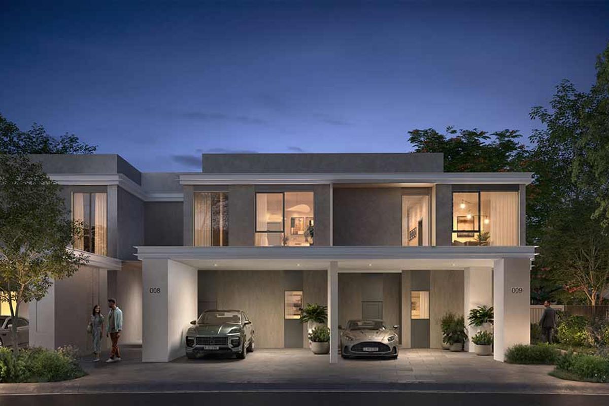 GARDEN VIEW | SINGLE ROW | HANDOVER 2028