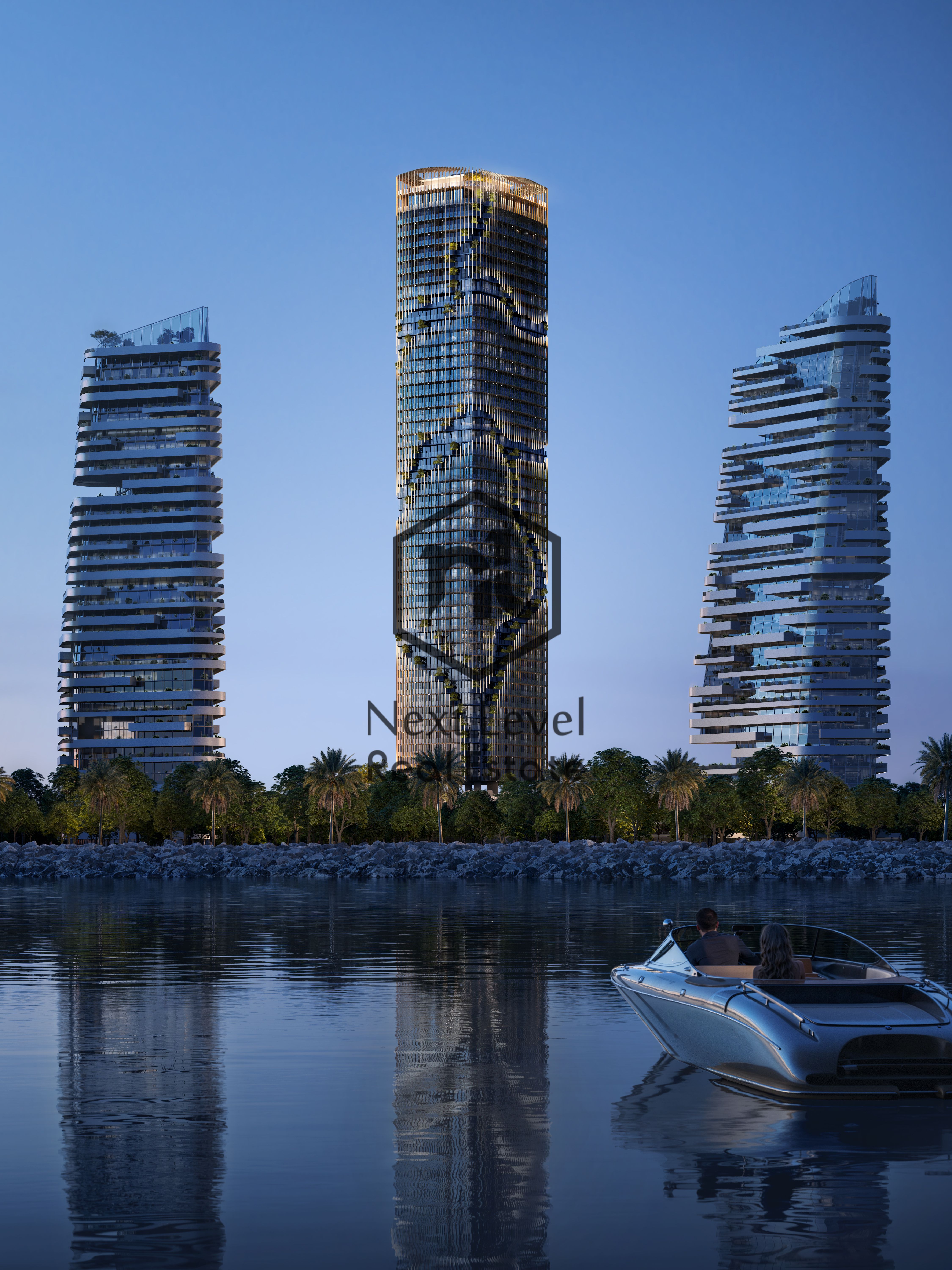 Premium 2 Bedroom | Exclusive Waterfront Views | Top Floor