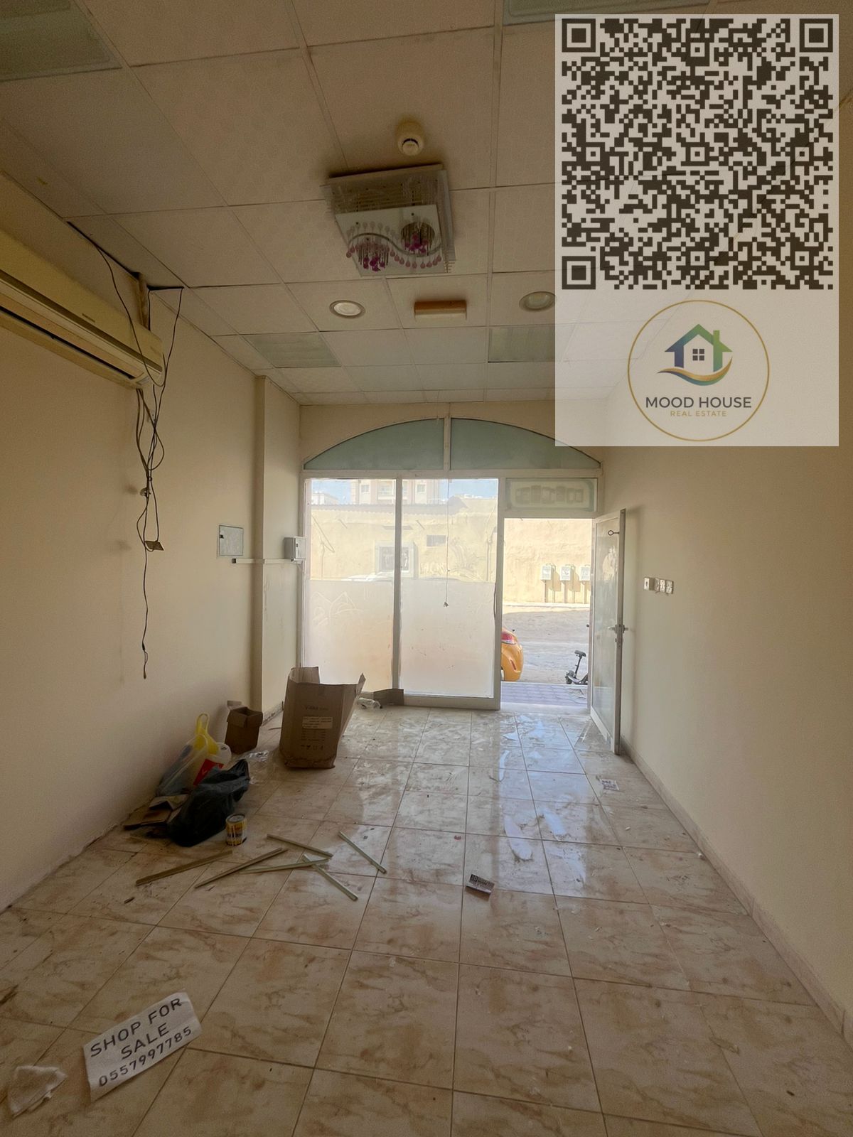 A distinguished commercial opportunity for rent in a vibrant location with an affordable price, practical space, and a suitable payment plan for vario