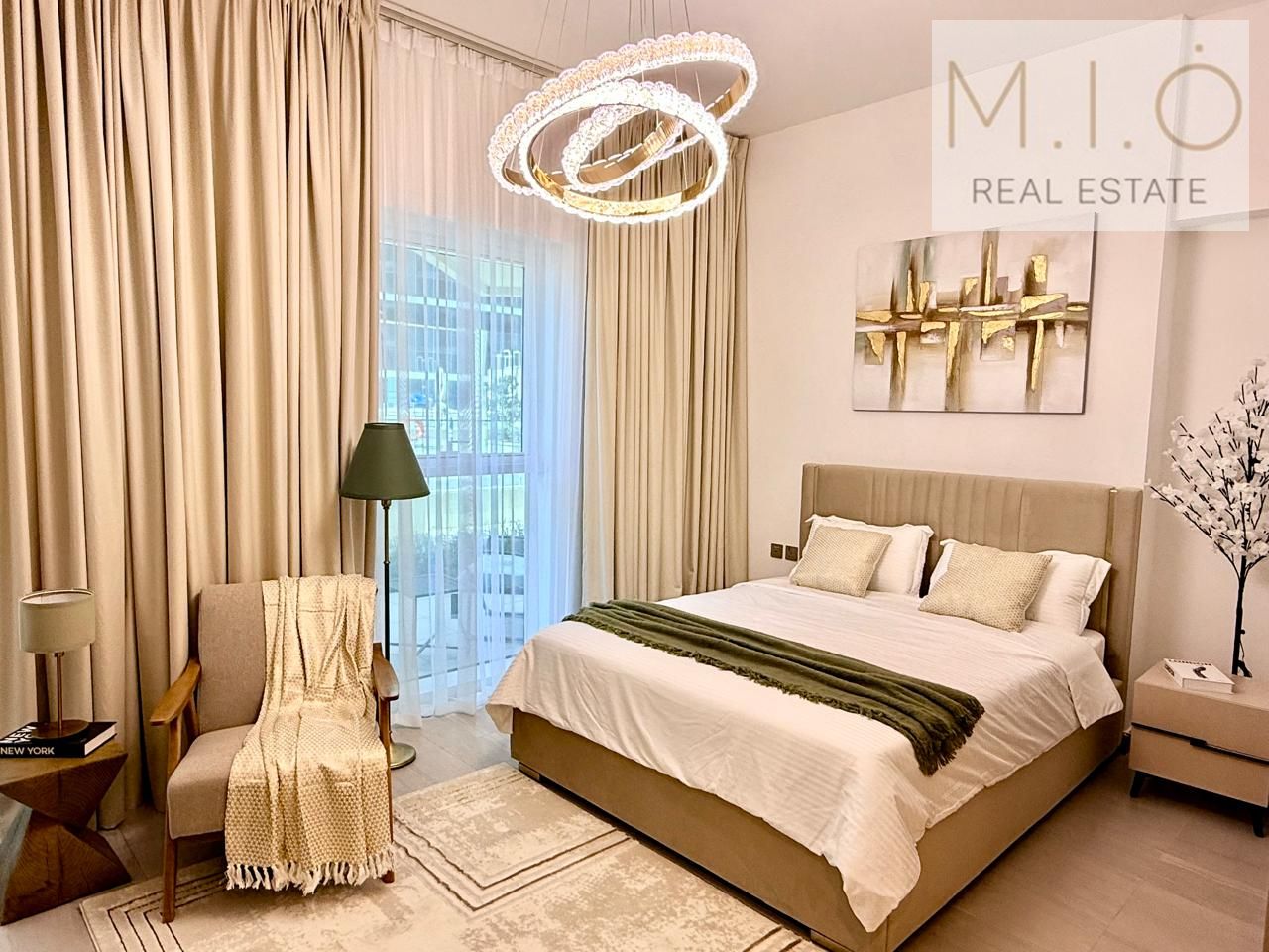 Multiple cheques | Brand-New Furnished Studio