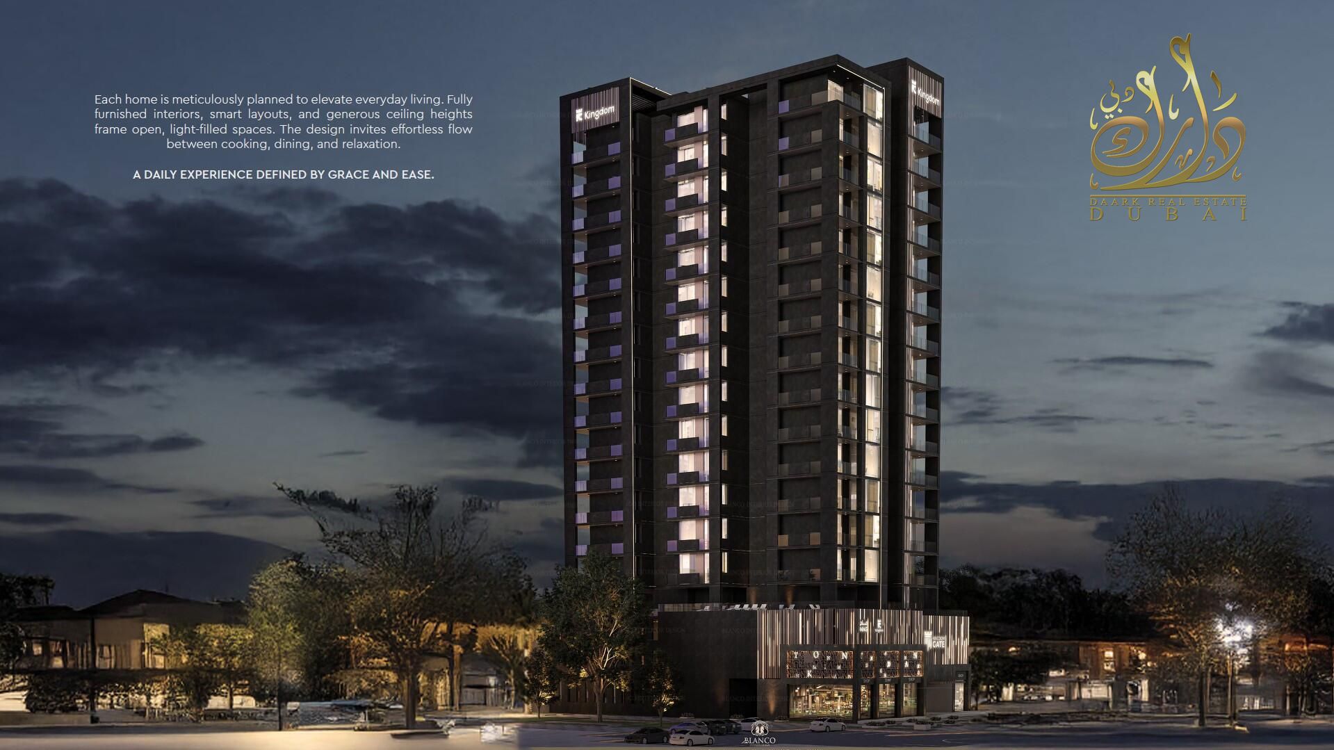 World Class 1BR_50% on Handover_Easy Mortgage