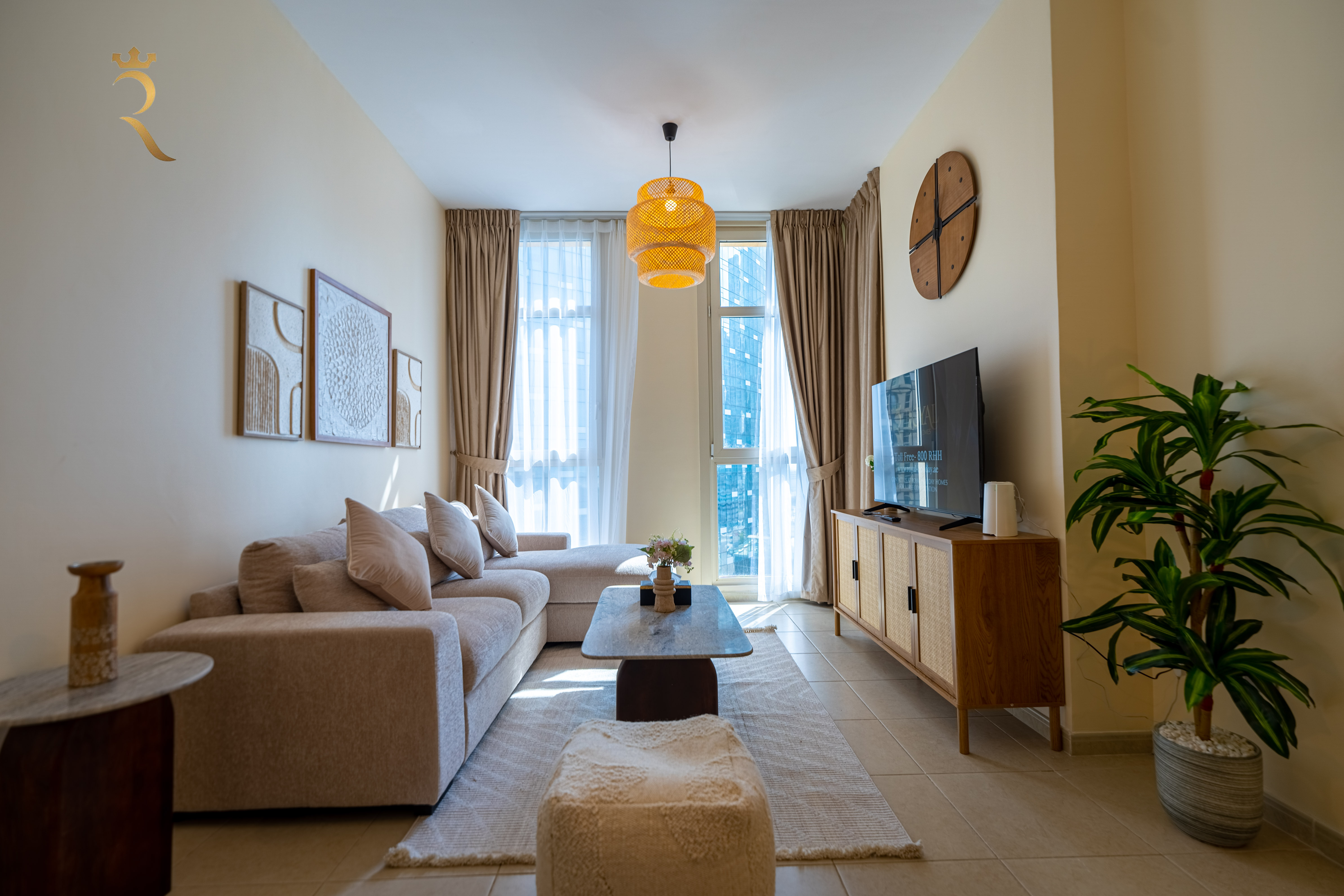 Serene 2BR Escape | Al Reem Luxe