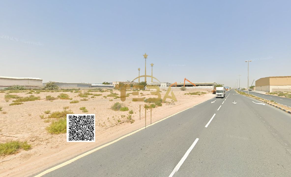 Prime Industrial Land for Sale in Sharjah – Al Sajaa Industrial Area, Block 8