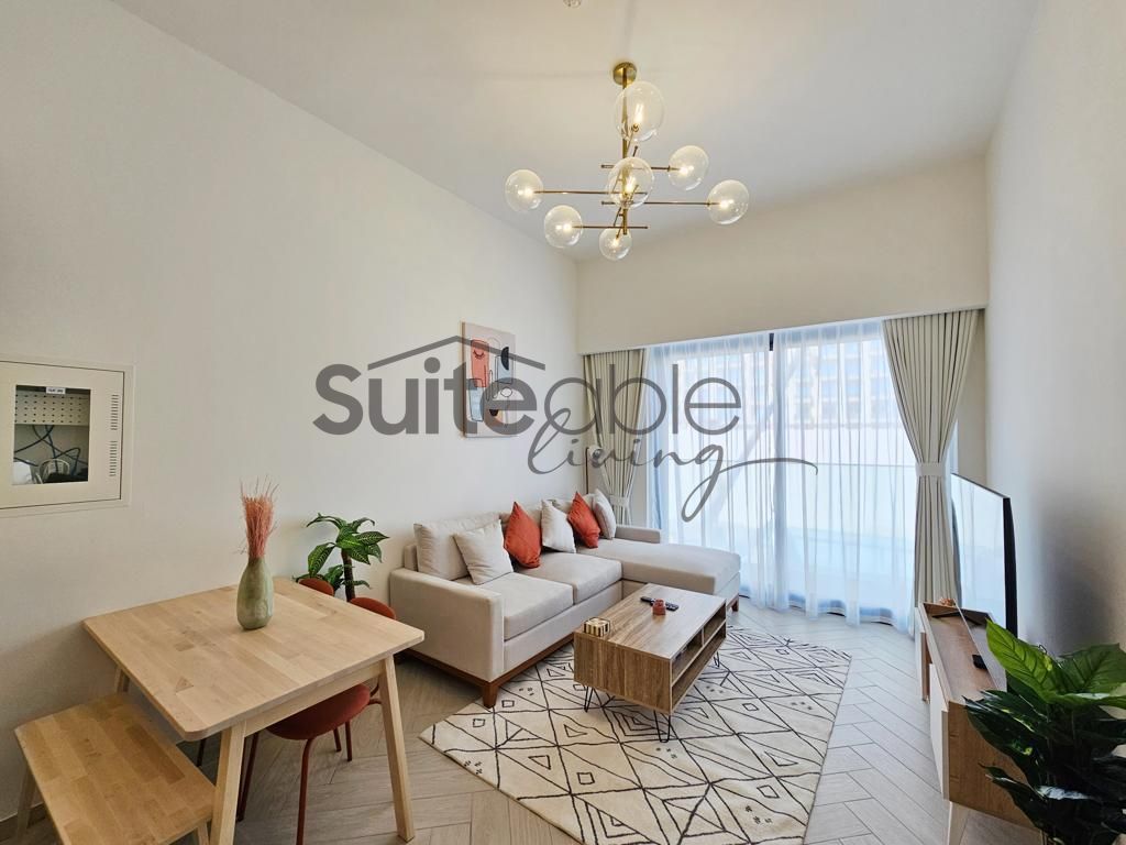 Elegant Fully Furnished 1BR | Ready to Move-In