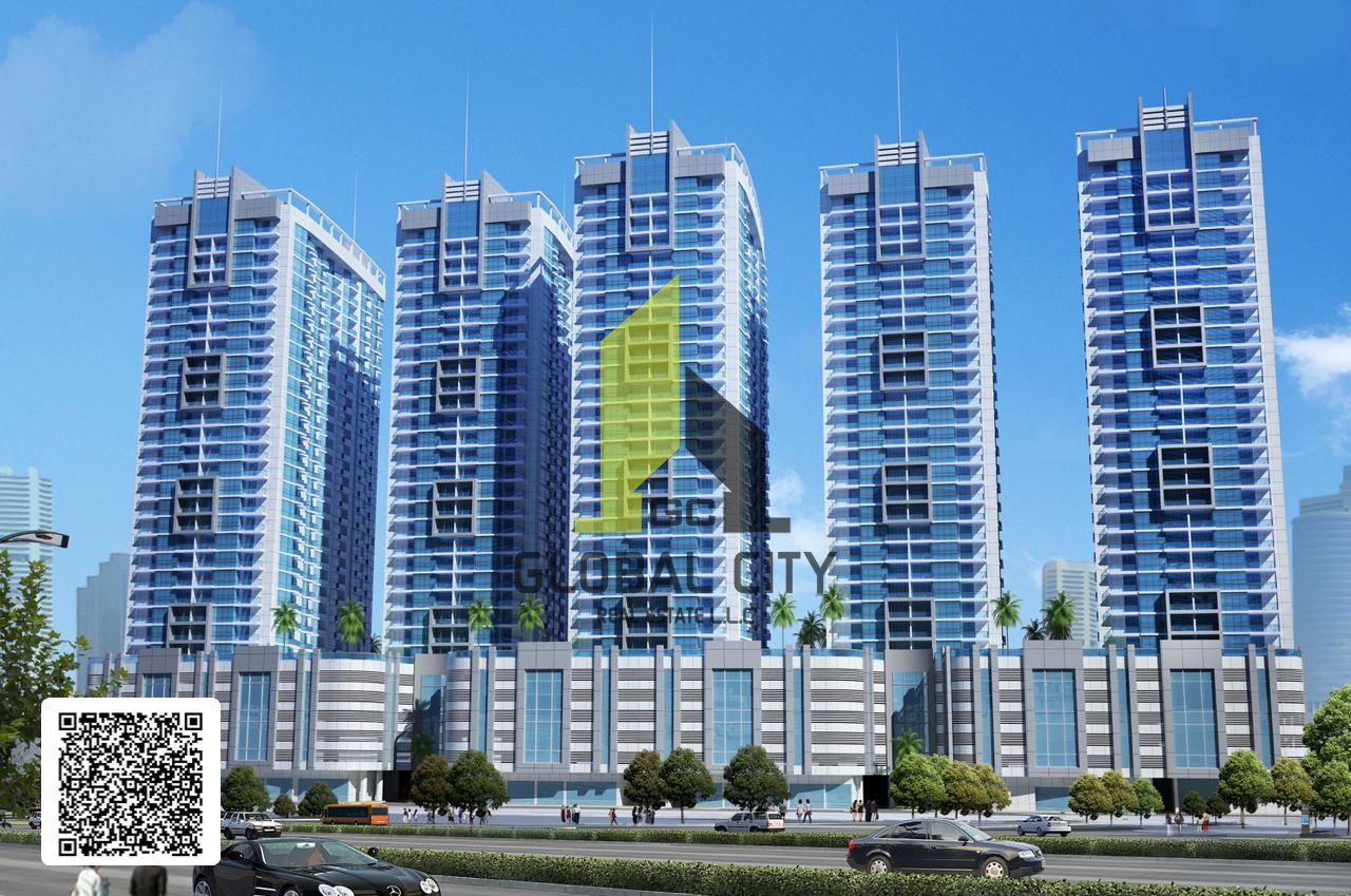 Spacious 1 Bedroom Apartment for Sale | Creek Tower | 1097 Sqft