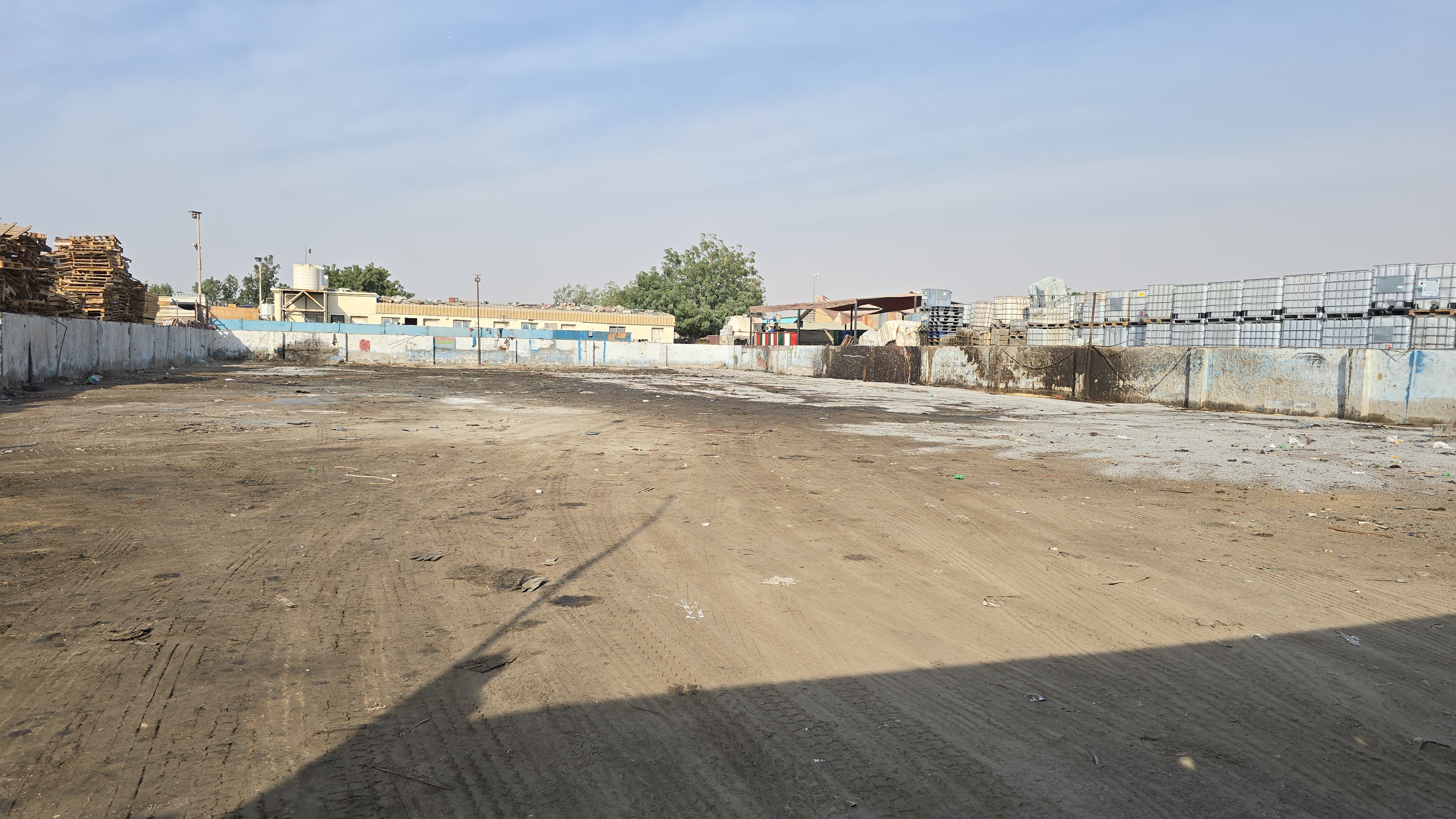 20000 SQFT OPEN LAND 3 Phase Electrcity(20 Kw) OFFICE BOUNDARY WALL IN AL SAJAA INDUSTRIAL AREA SHARJAH